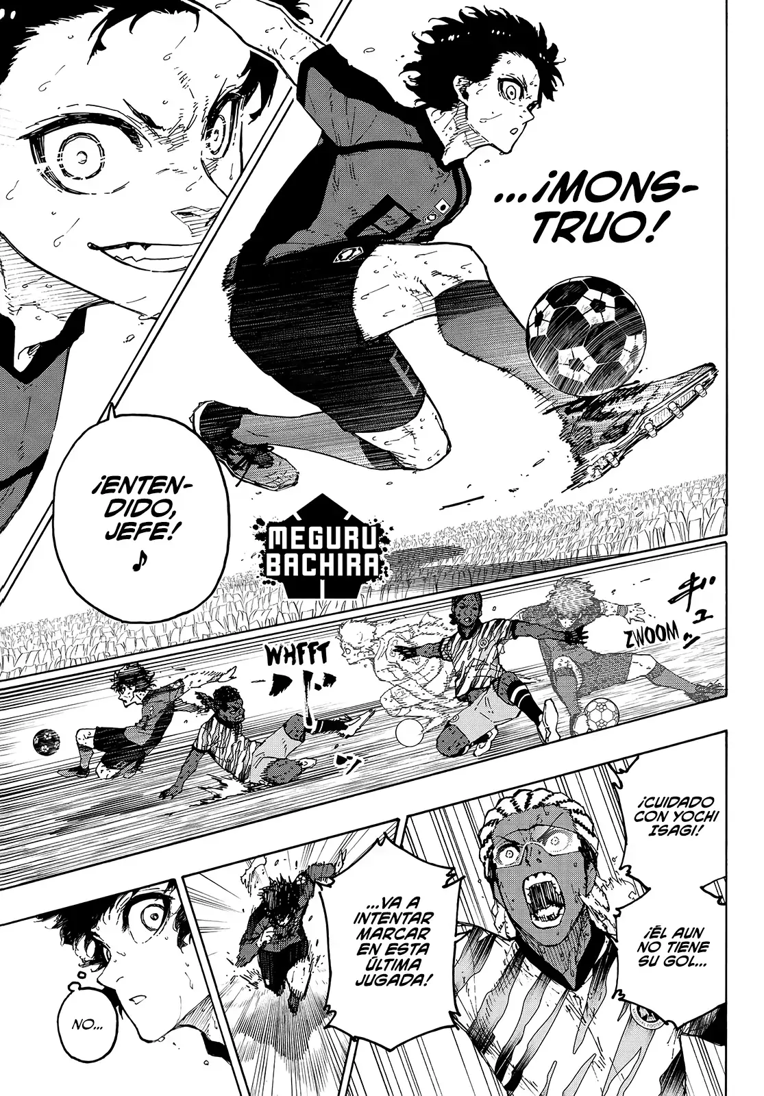 Read Blue Lock manga online español Manga Online