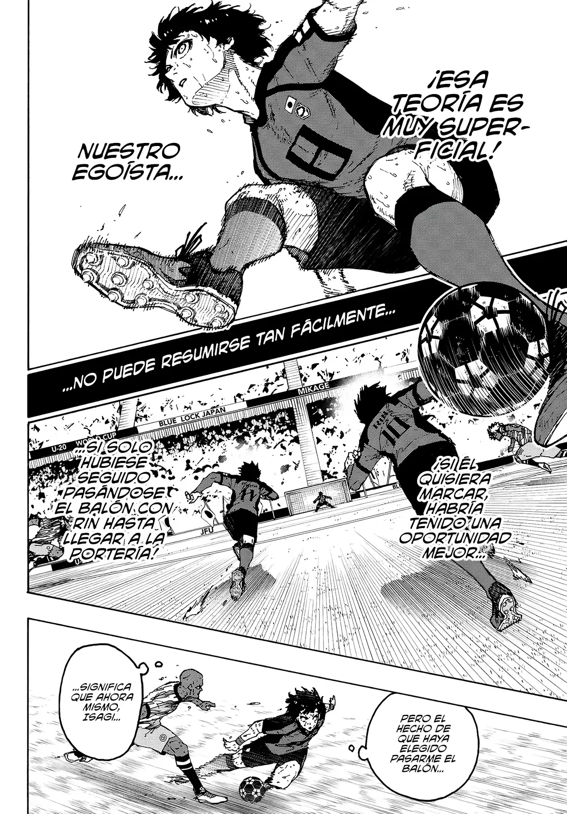 Read Blue Lock manga online español Manga Online