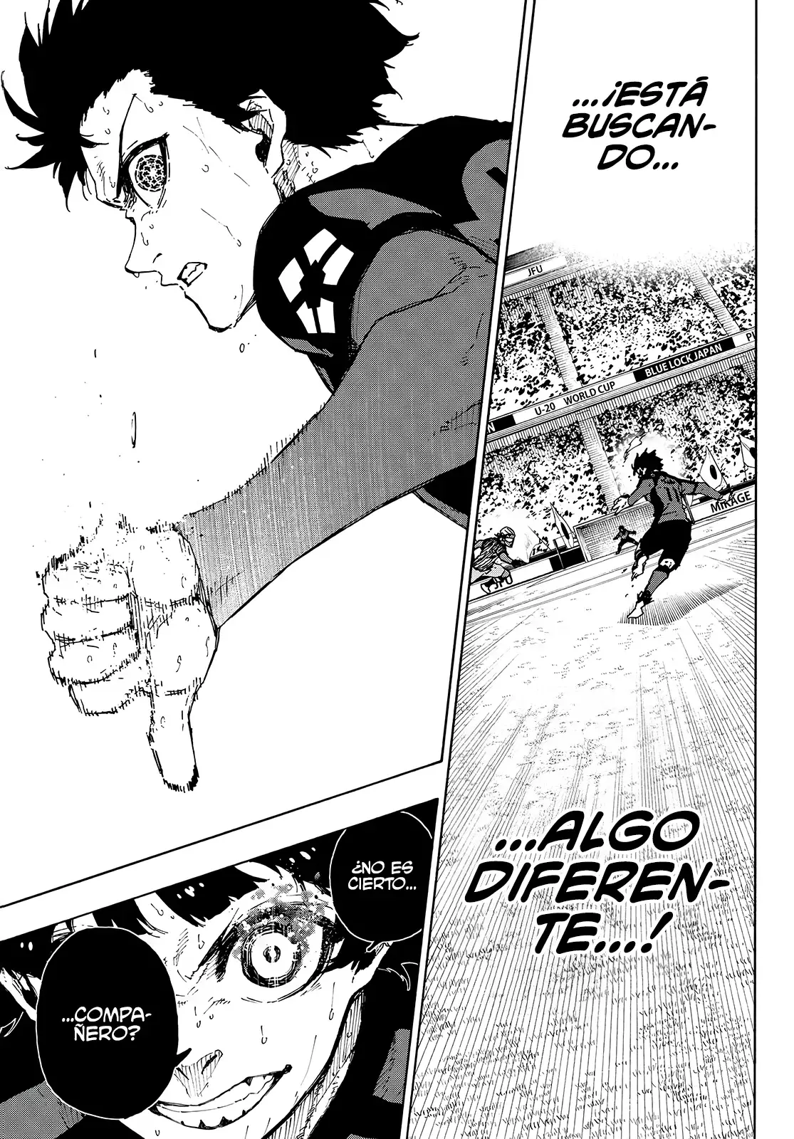 Read Blue Lock manga online español Manga Online