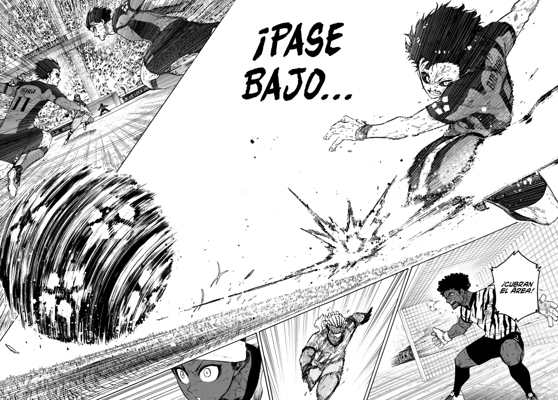 Read Blue Lock manga online español Manga Online