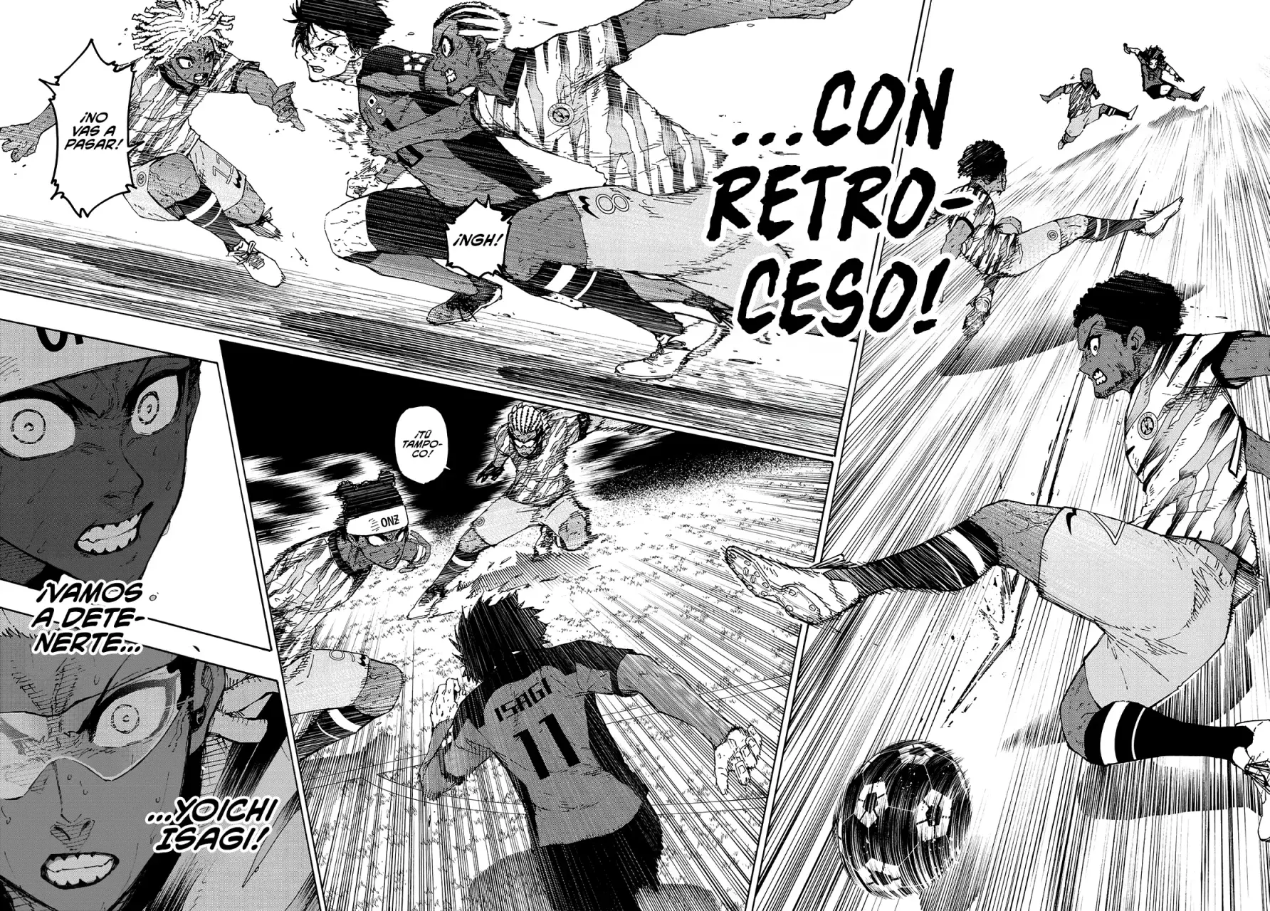 Read Blue Lock manga online español Manga Online