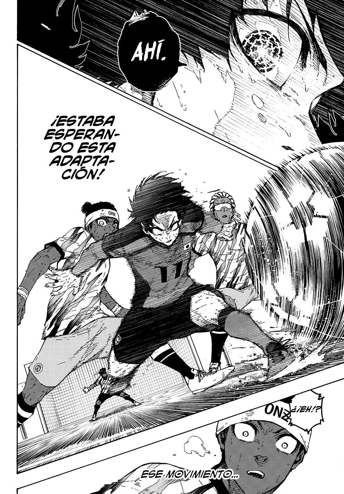 Read Blue Lock manga online español Manga Online