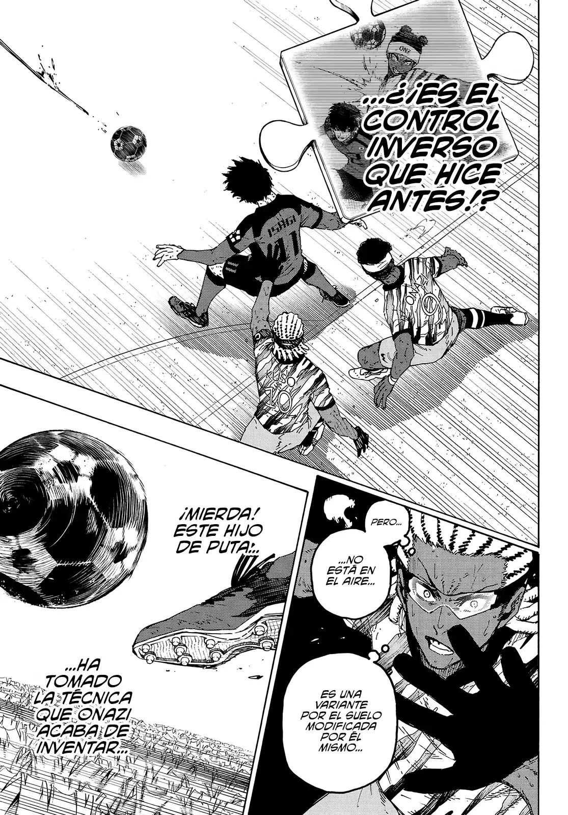 Read Blue Lock manga online español Manga Online