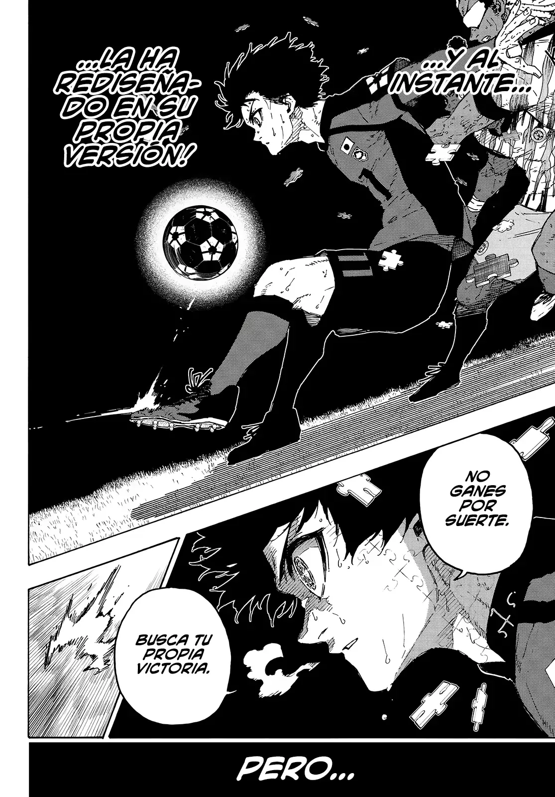 Read Blue Lock manga online español Manga Online