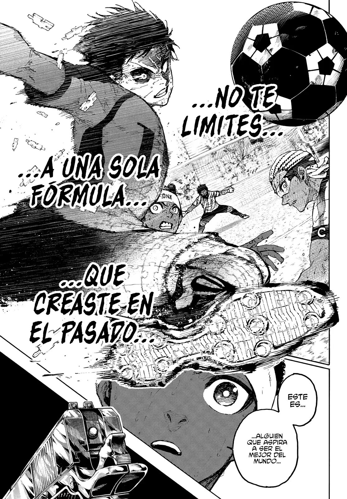 Read Blue Lock manga online español Manga Online