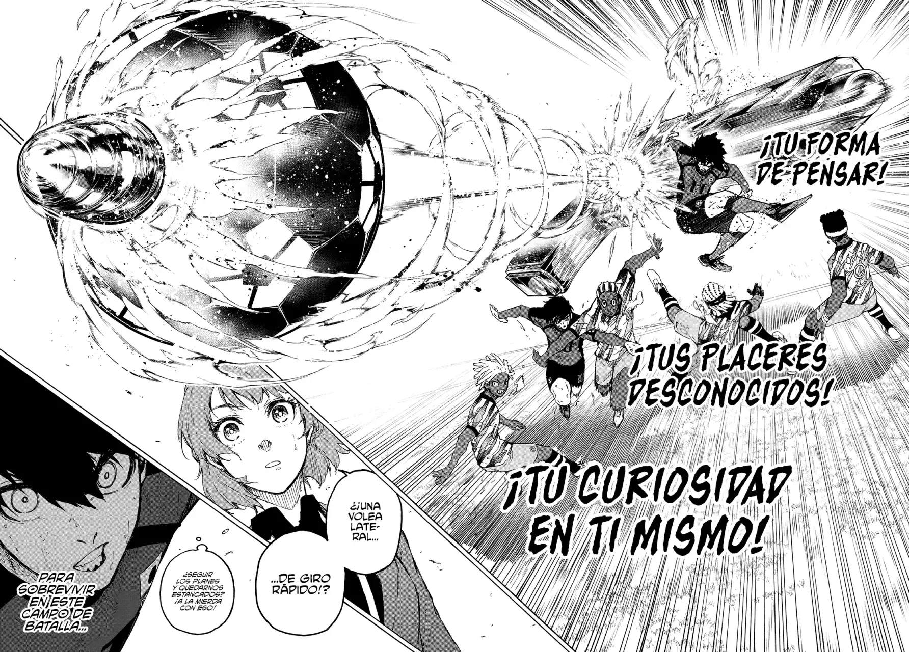 Read Blue Lock manga online español Manga Online