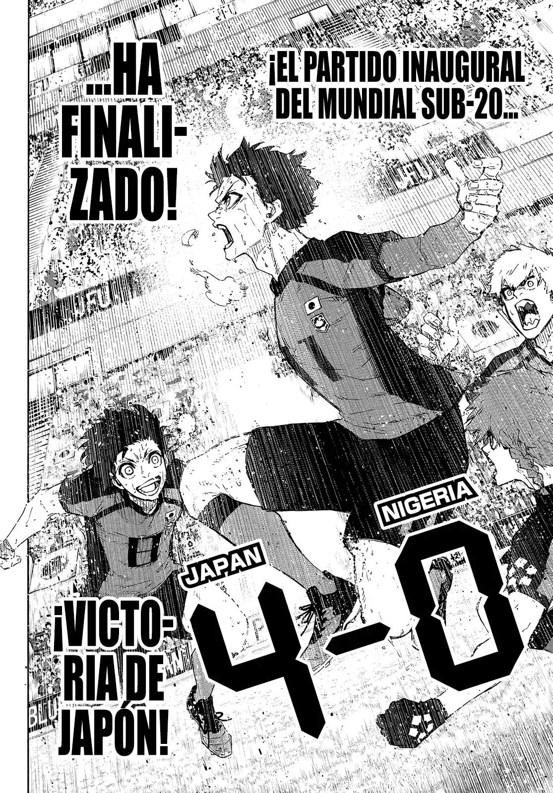 Read Blue Lock manga online español Manga Online