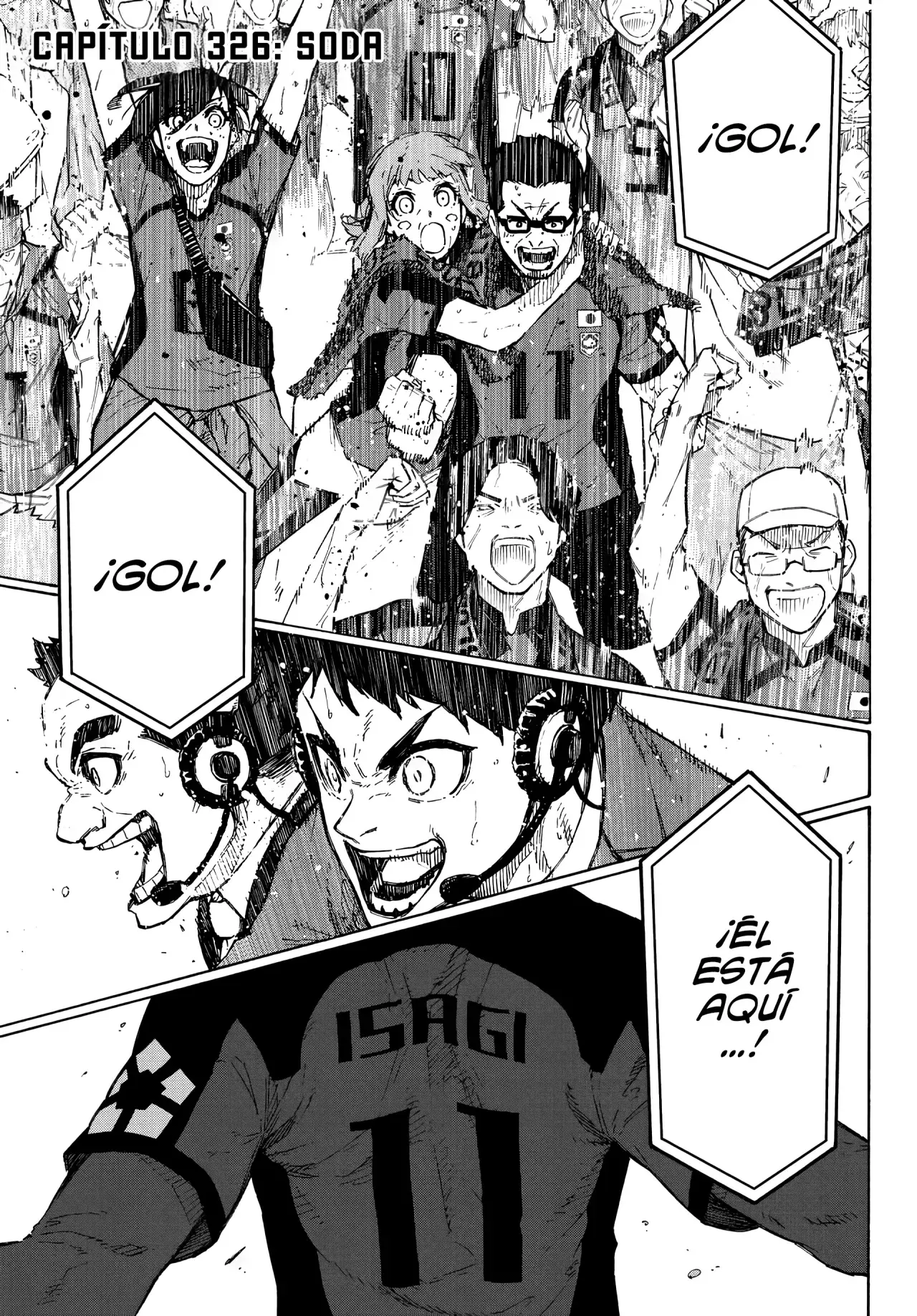 Read Blue Lock manga online español Manga Online