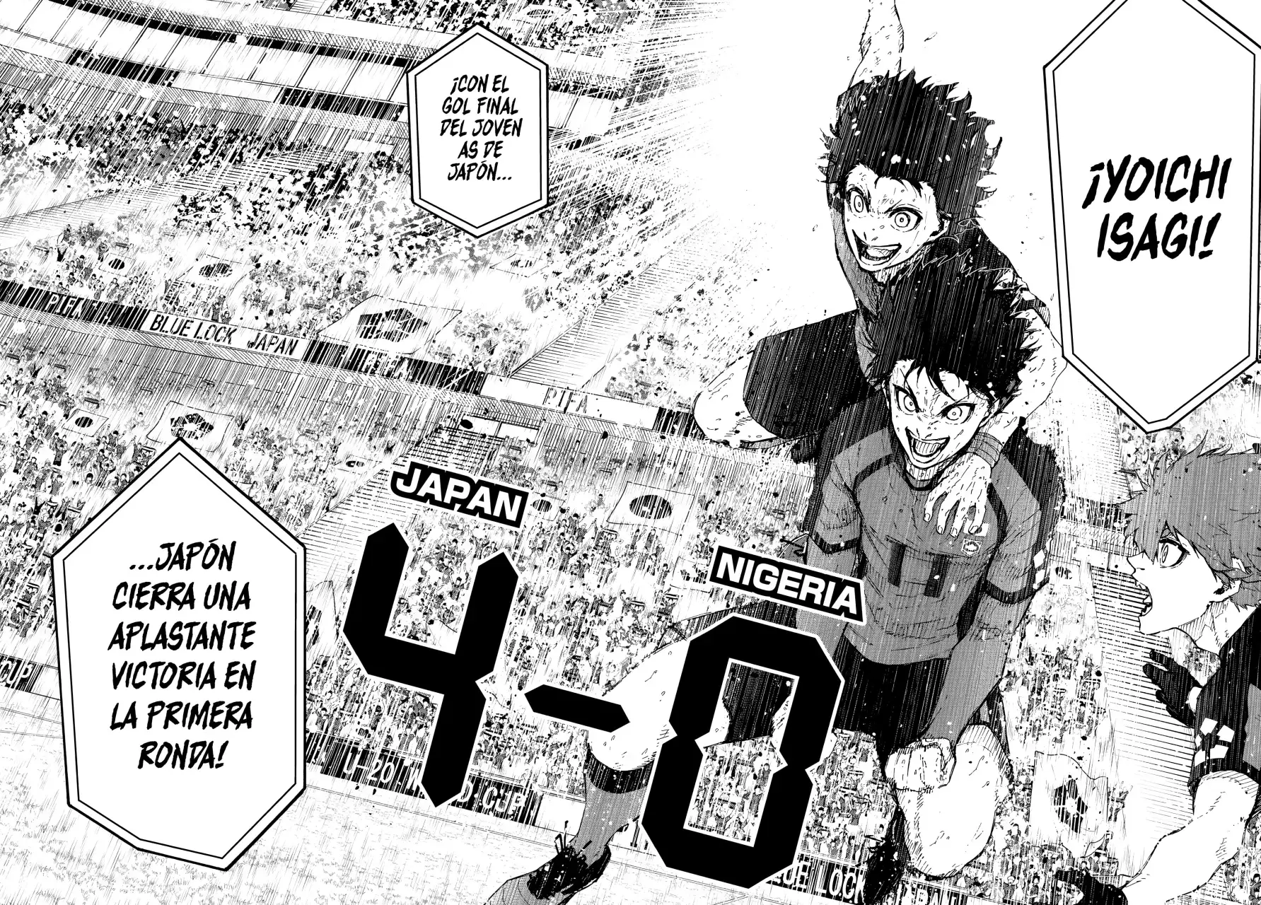 Read Blue Lock manga online español Manga Online