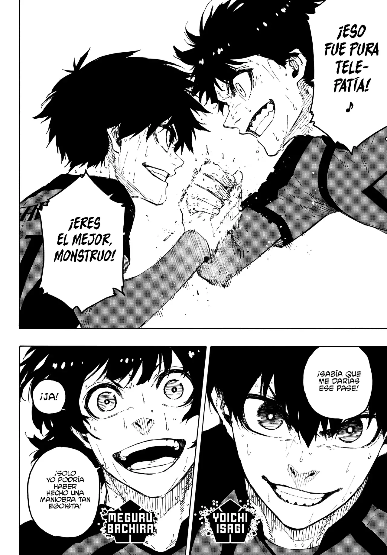 Read Blue Lock manga online español Manga Online