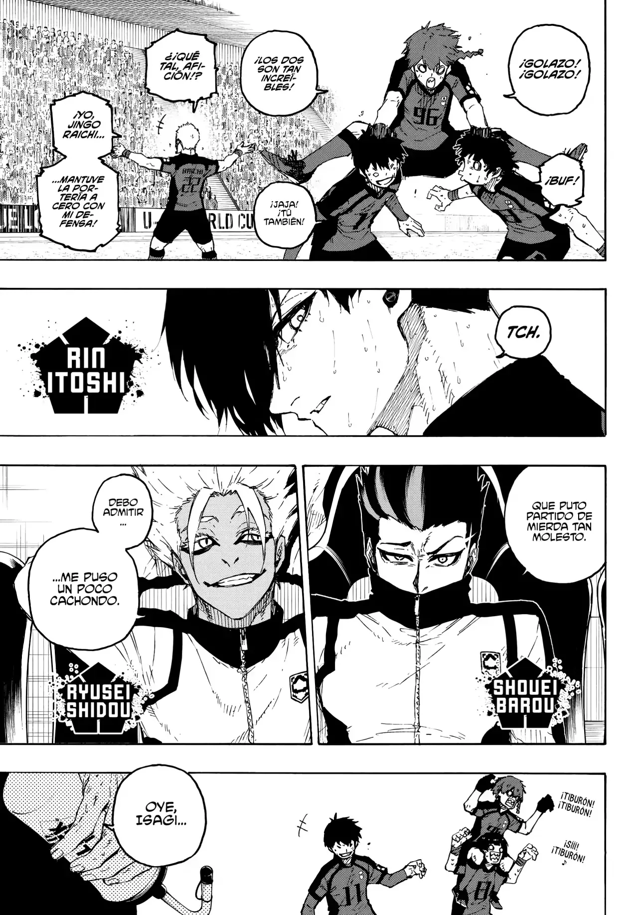 Read Blue Lock manga online español Manga Online