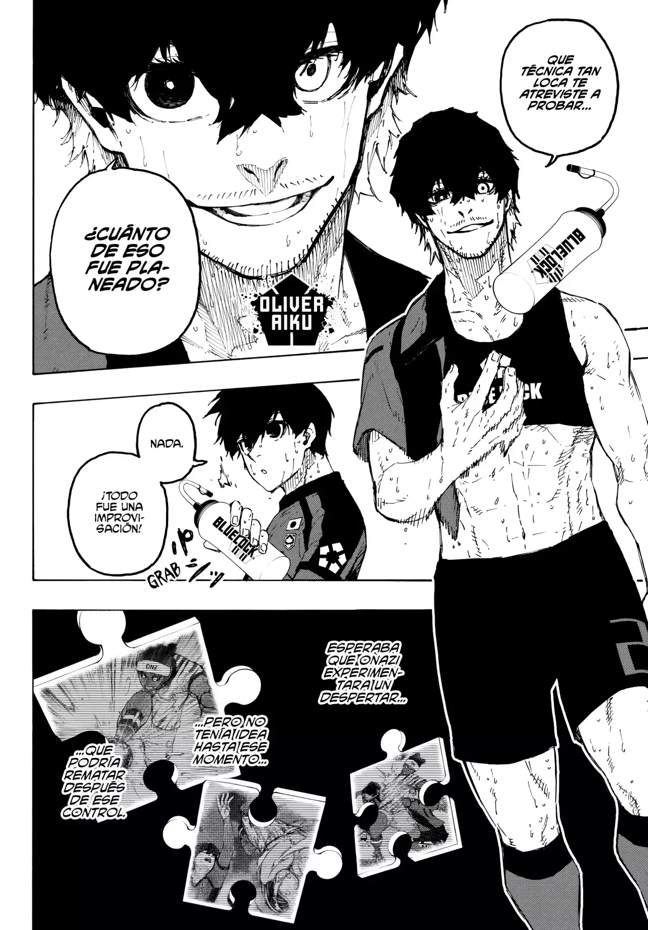 Read Blue Lock manga online español Manga Online