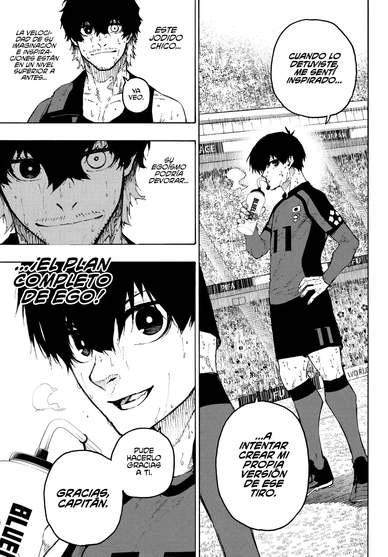 Read Blue Lock manga online español Manga Online