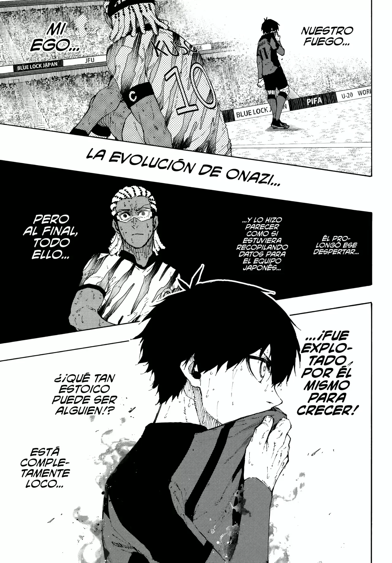 Read Blue Lock manga online español Manga Online
