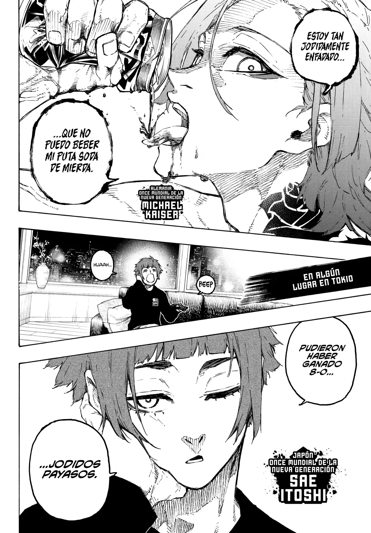 Read Blue Lock manga online español Manga Online