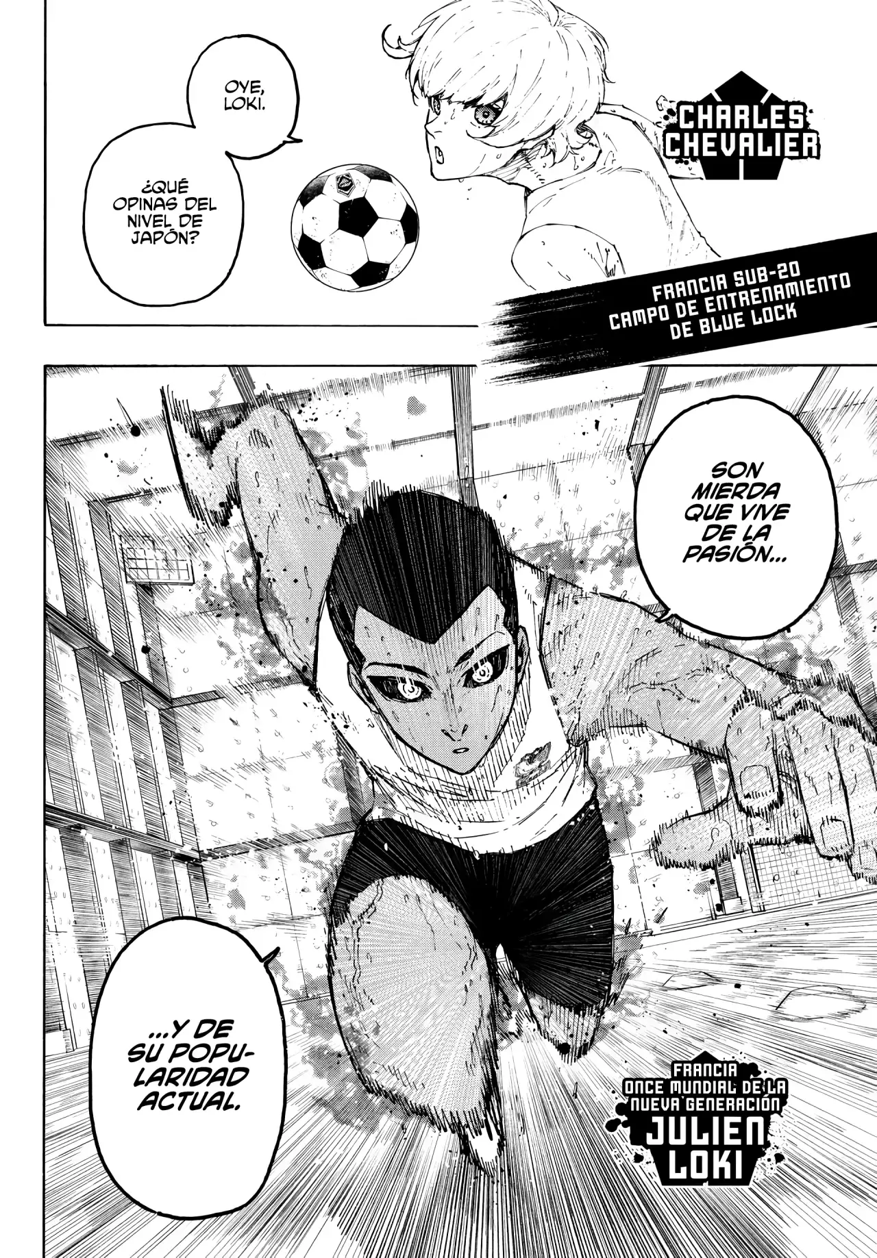 Read Blue Lock manga online español Manga Online