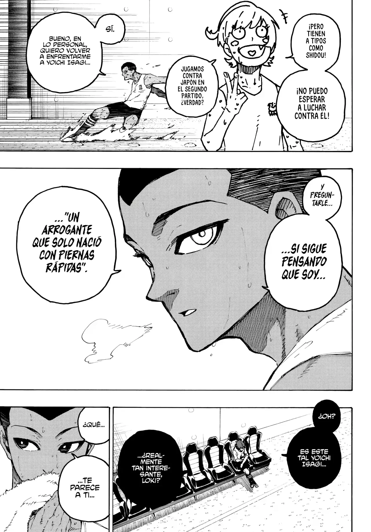 Read Blue Lock manga online español Manga Online