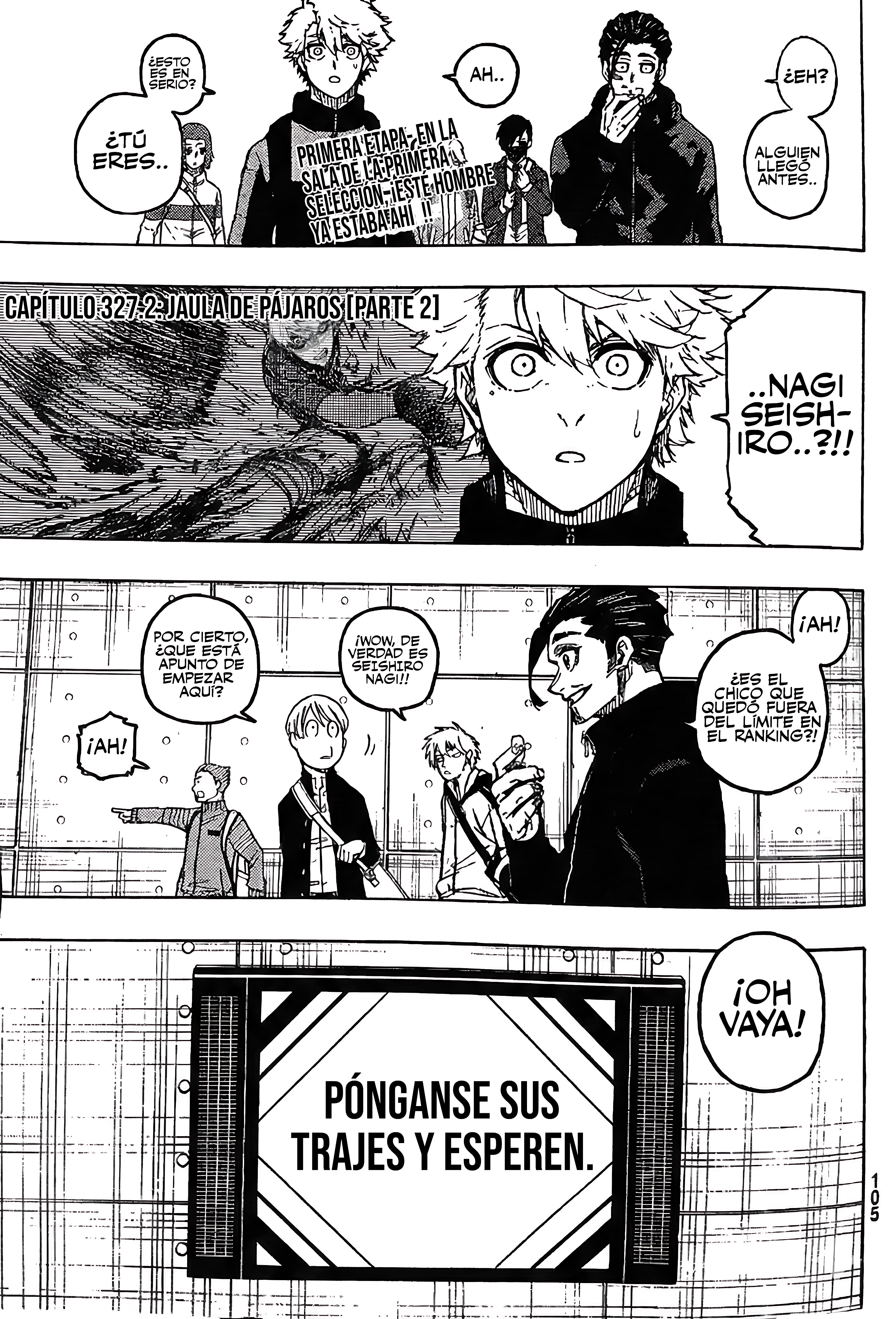 Read Blue Lock manga online español Manga Online