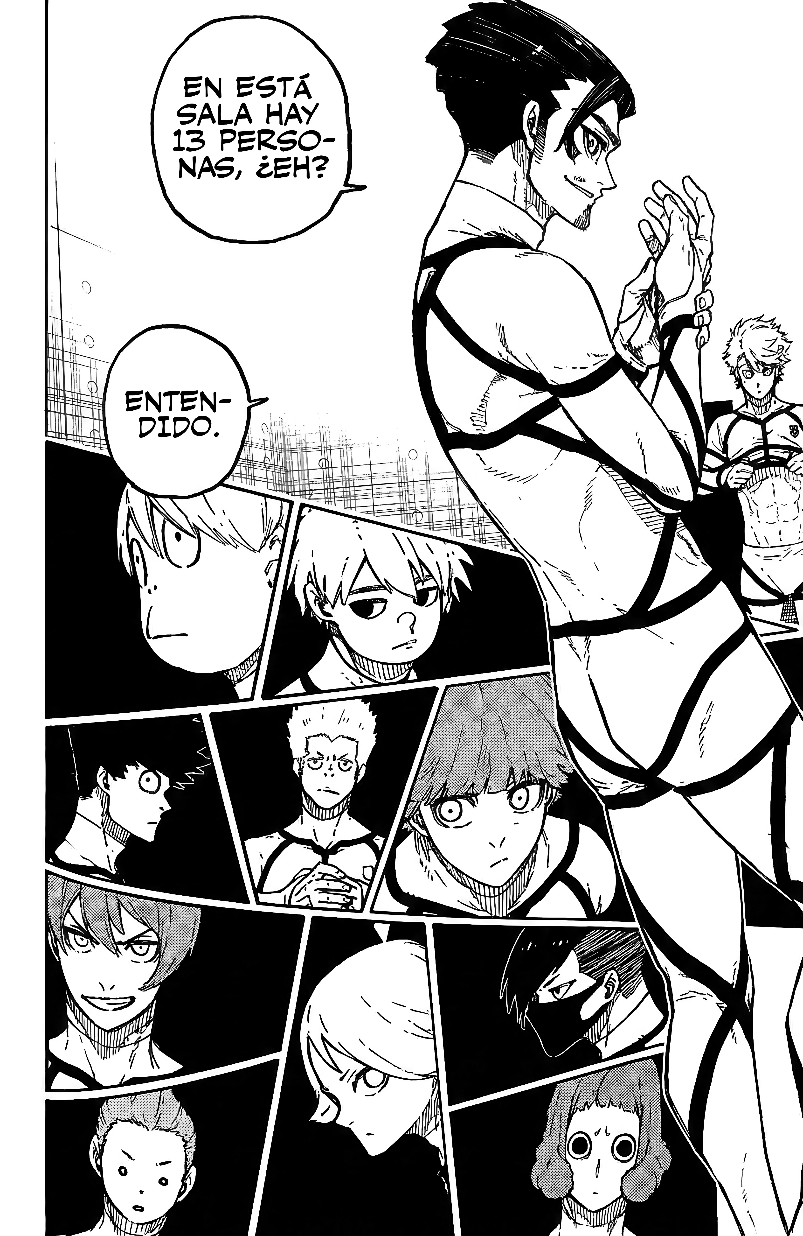 Read Blue Lock manga online español Manga Online