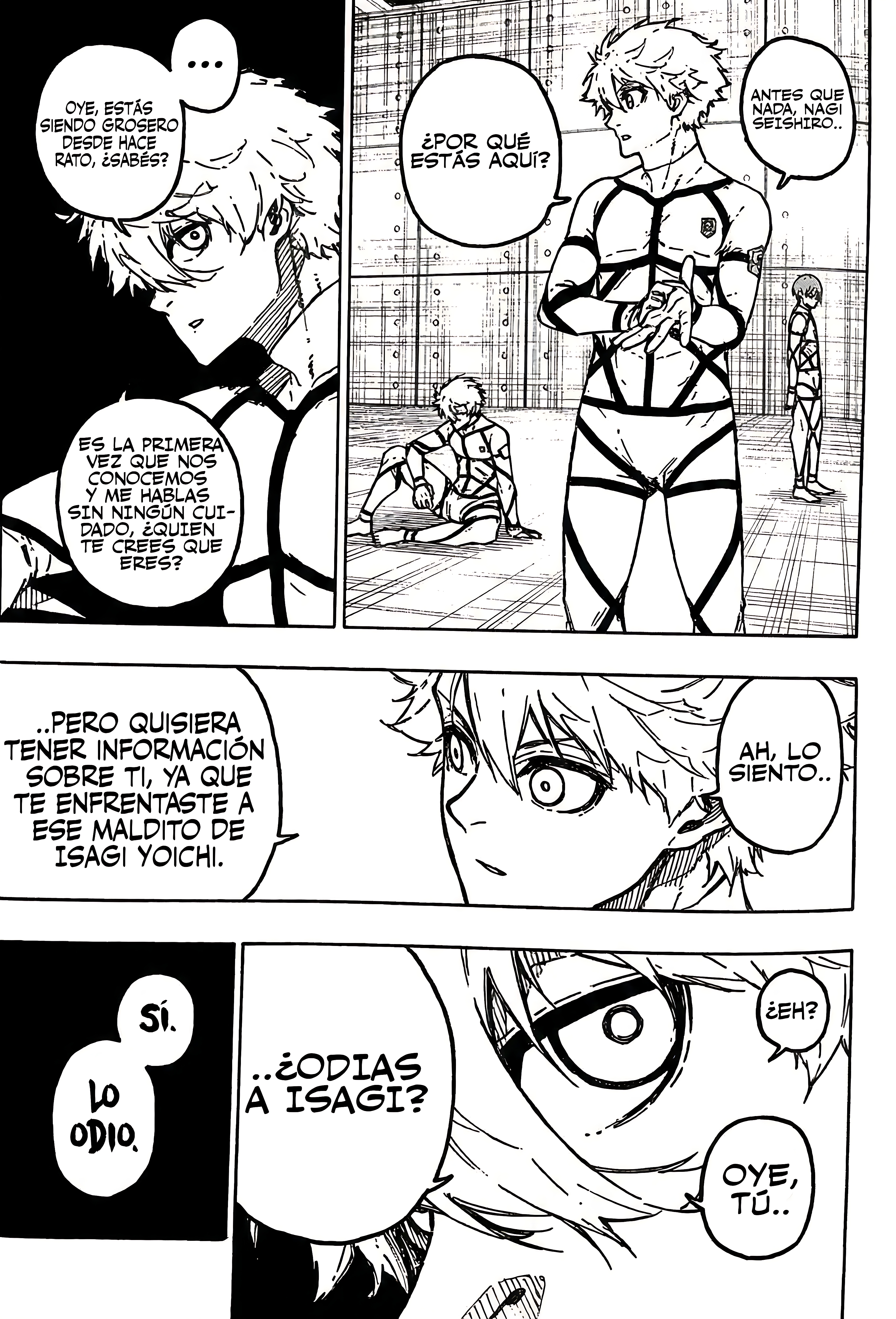 Read Blue Lock manga online español Manga Online