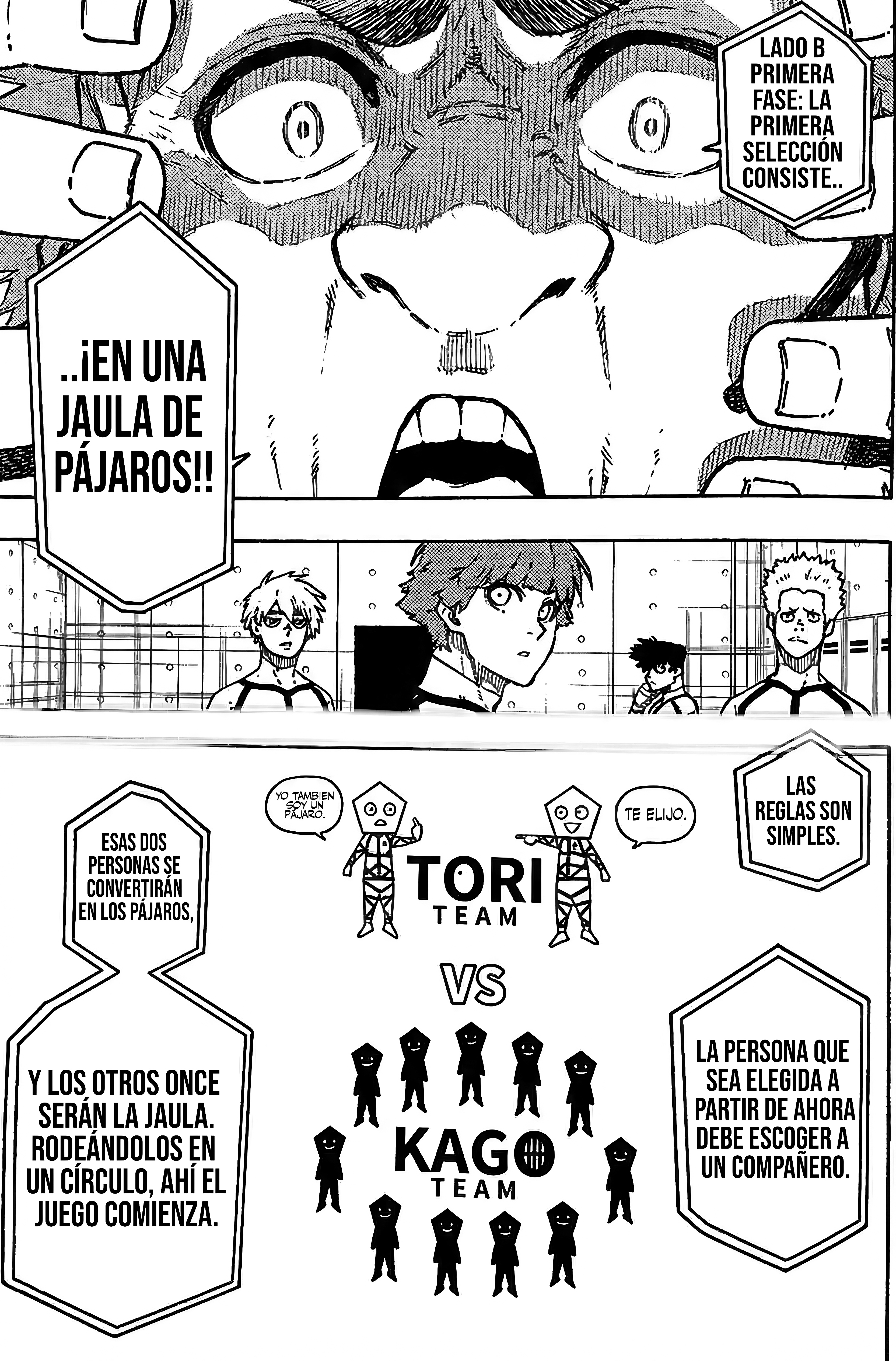 Read Blue Lock manga online español Manga Online