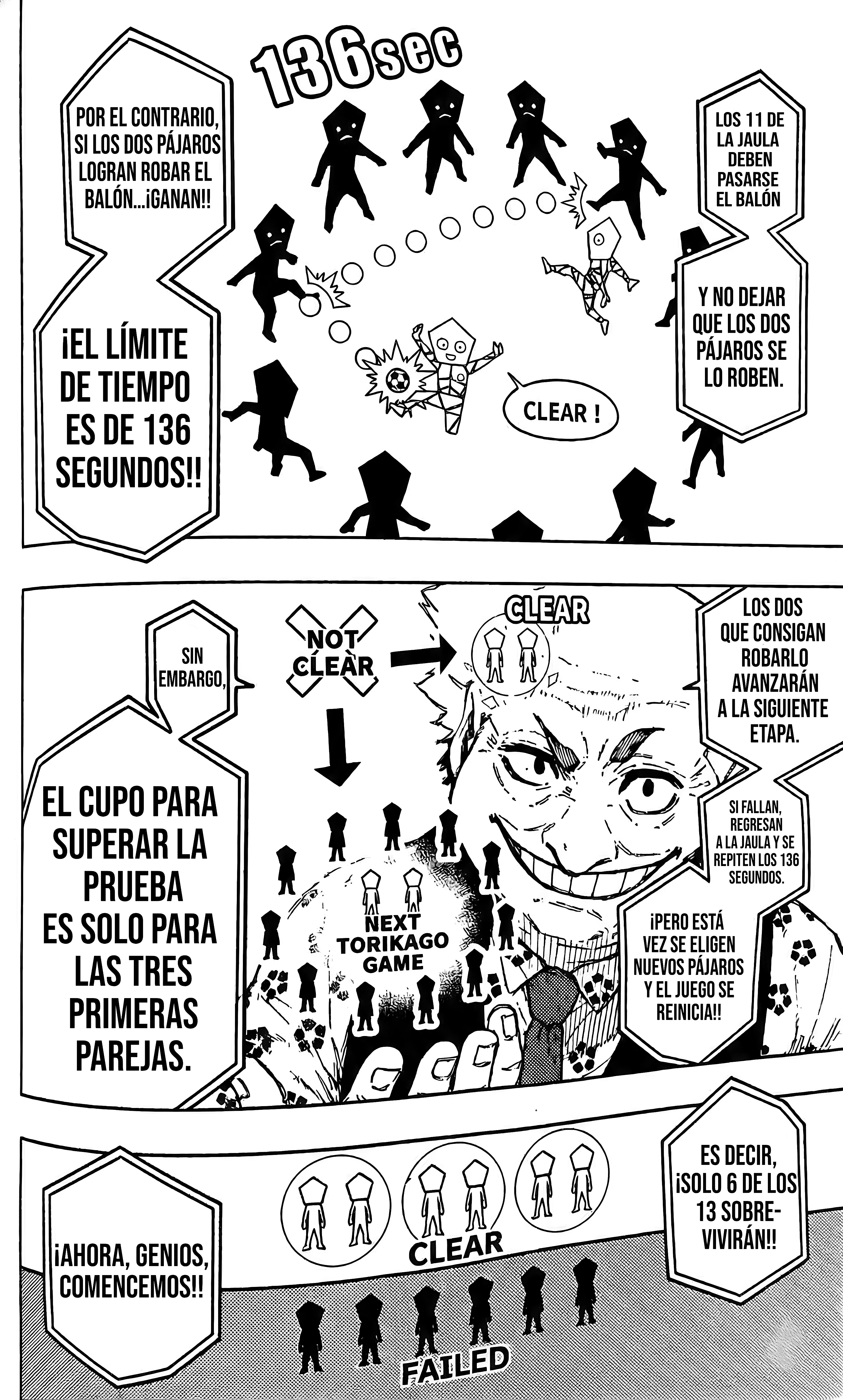 Read Blue Lock manga online español Manga Online