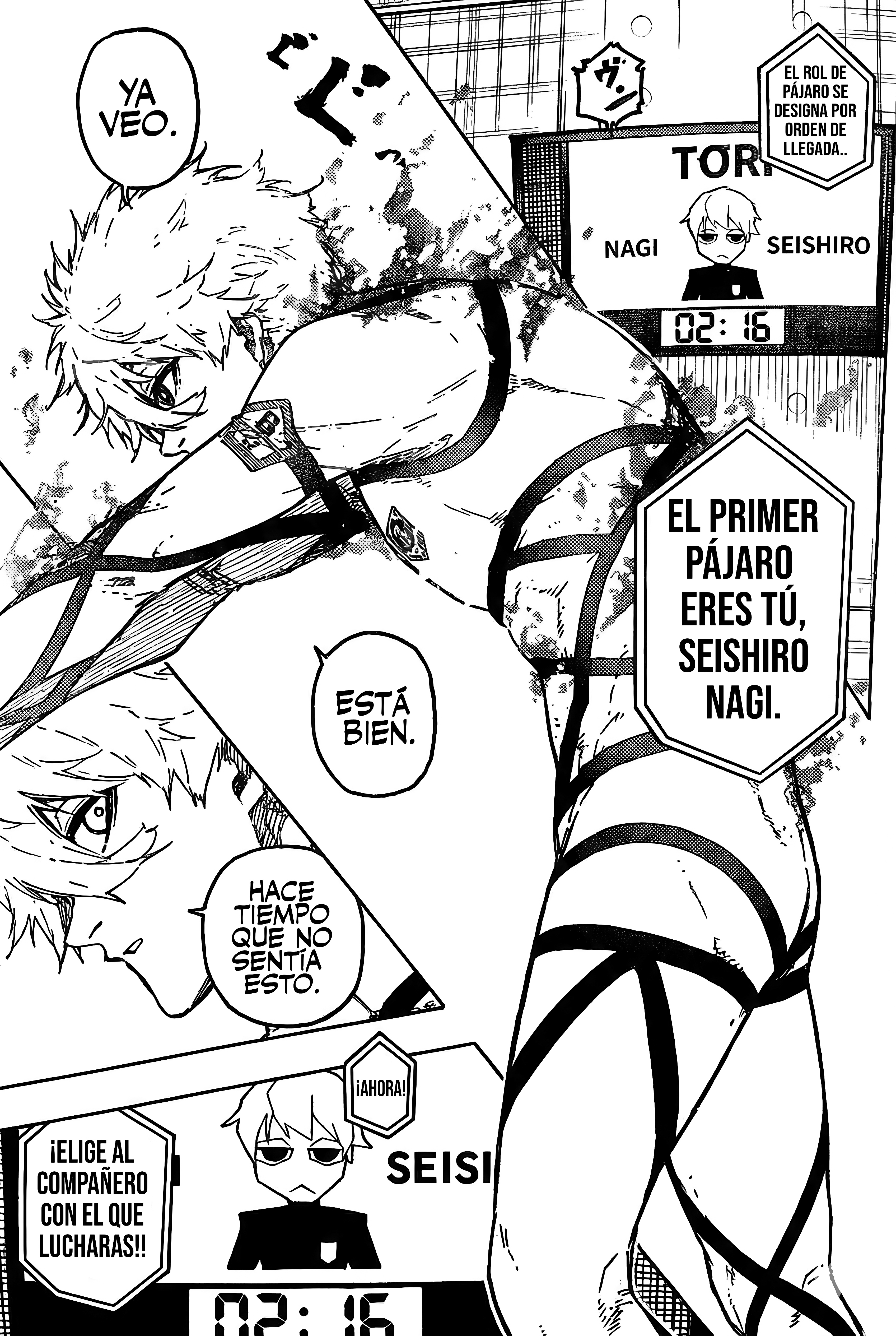 Read Blue Lock manga online español Manga Online