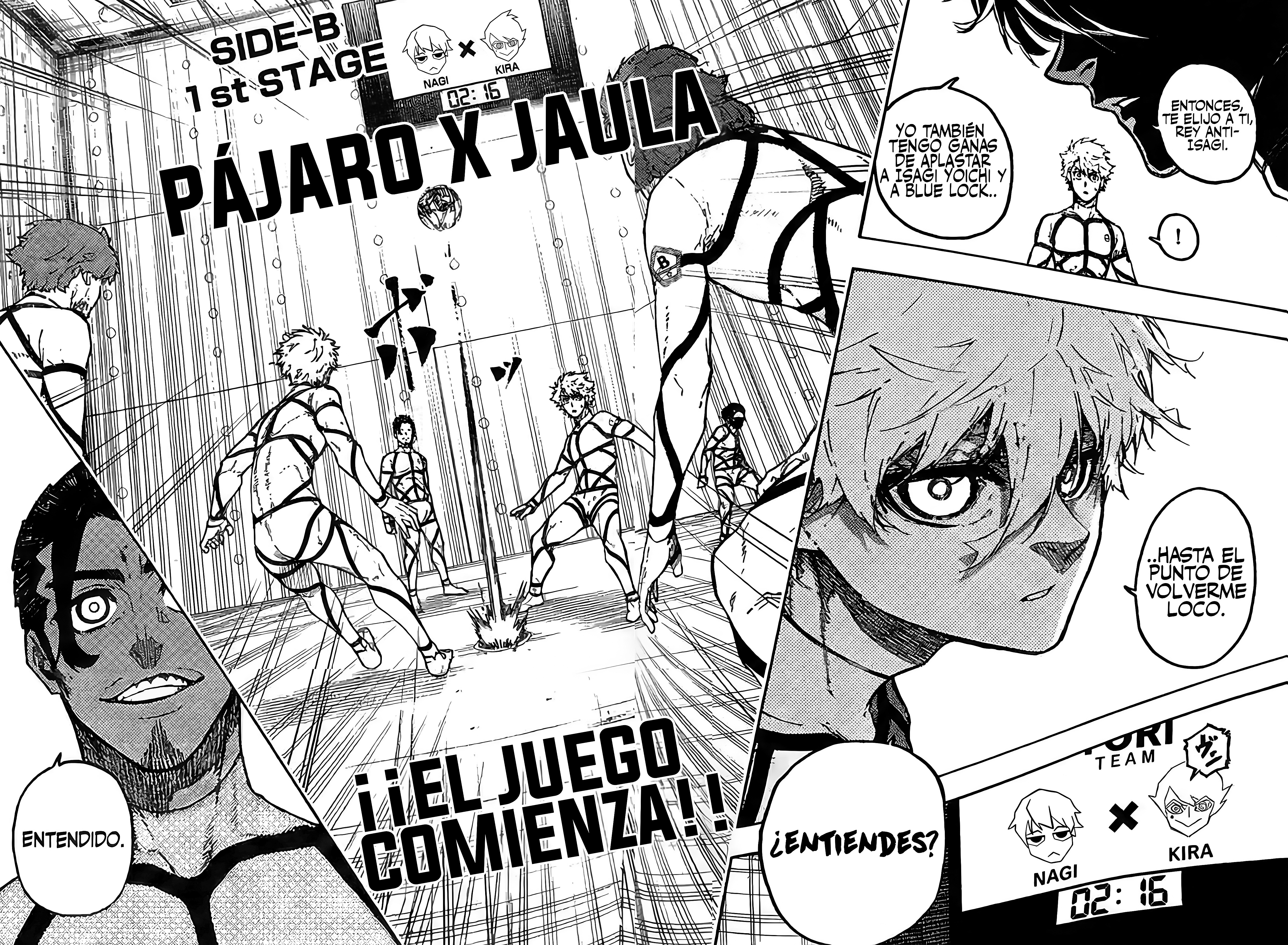 Read Blue Lock manga online español Manga Online