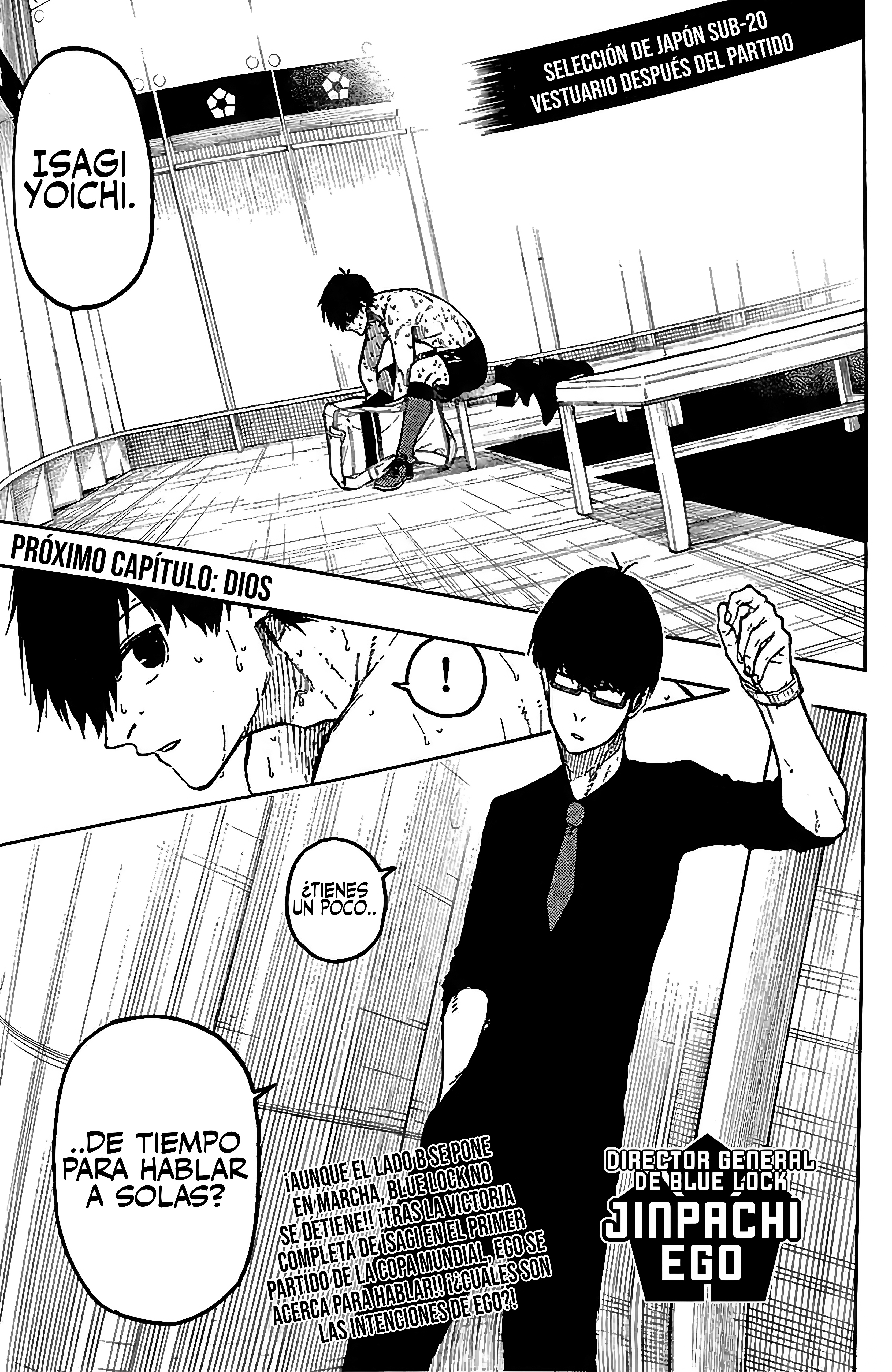 Read Blue Lock manga online español Manga Online