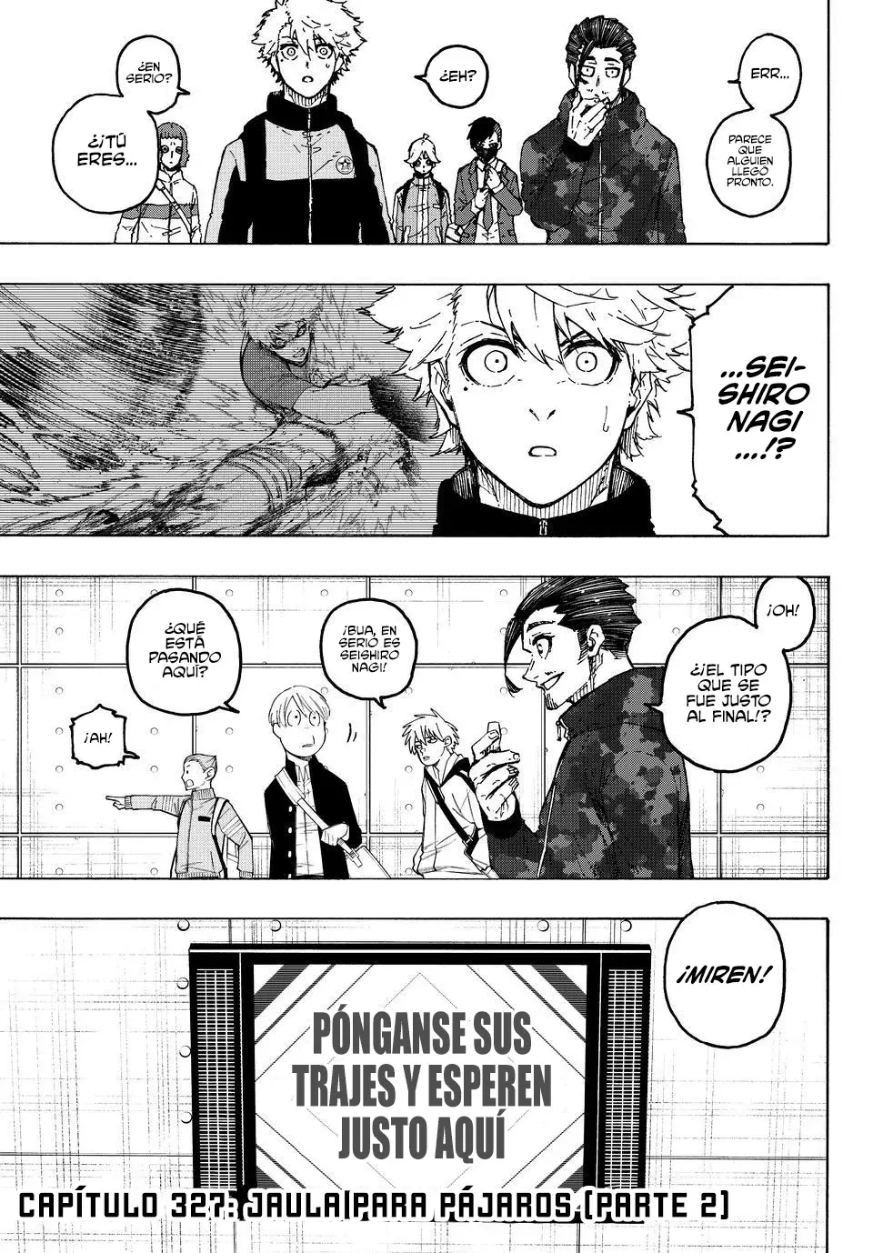 Read Blue Lock manga online español Manga Online