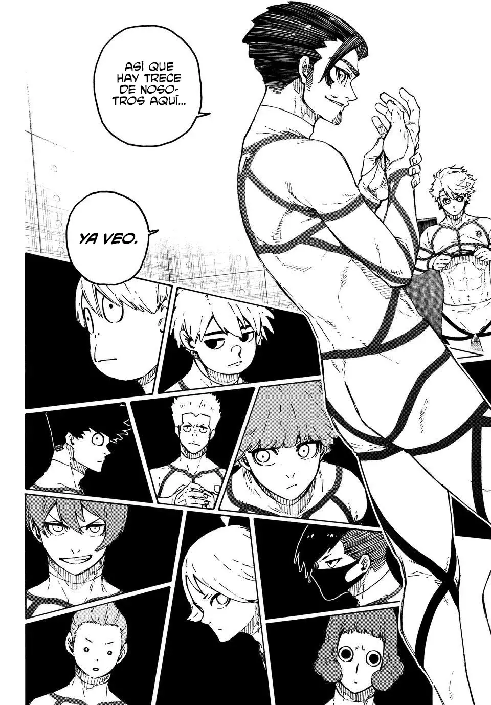 Read Blue Lock manga online español Manga Online