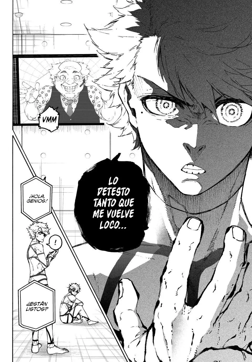 Read Blue Lock manga online español Manga Online