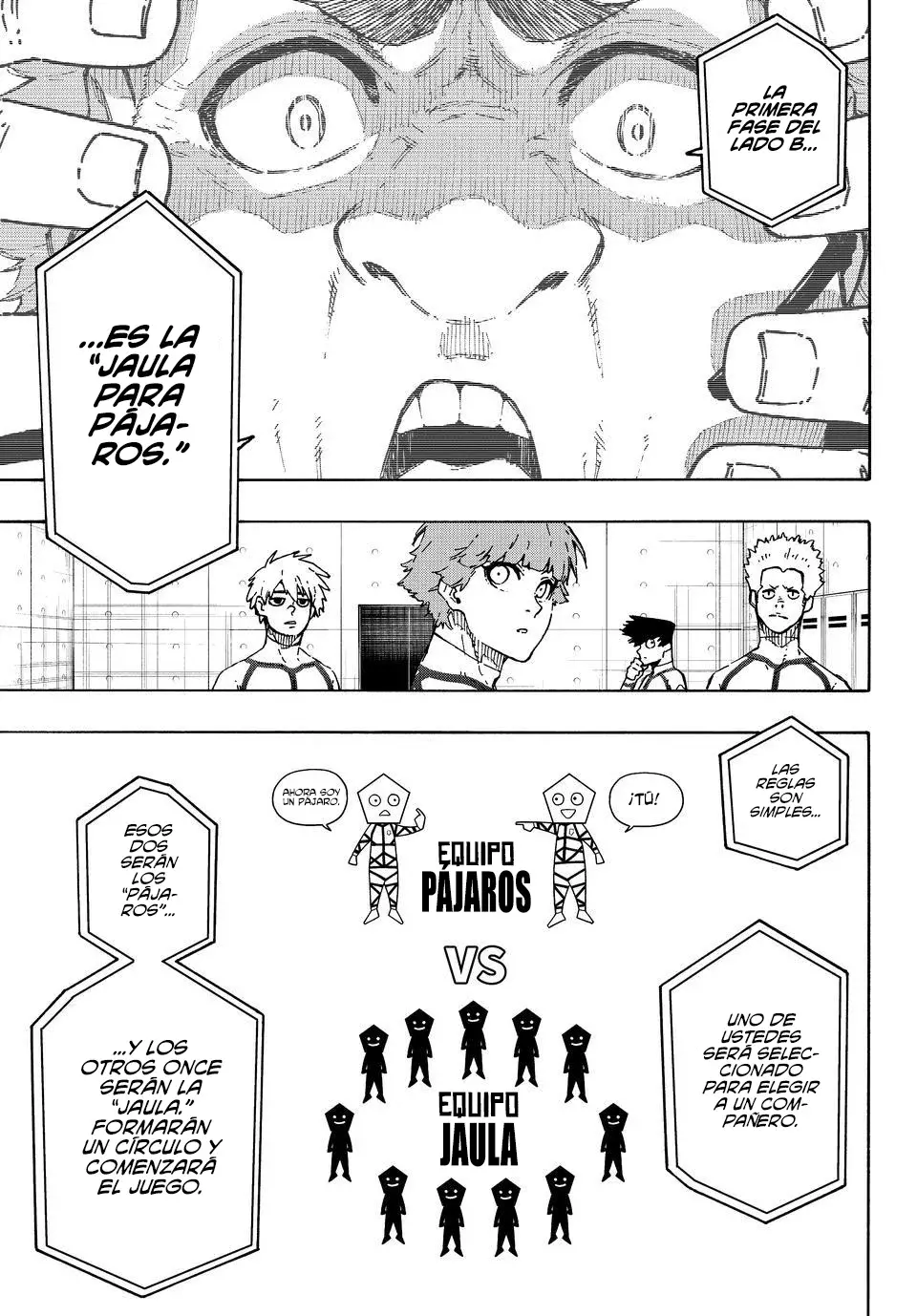 Read Blue Lock manga online español Manga Online