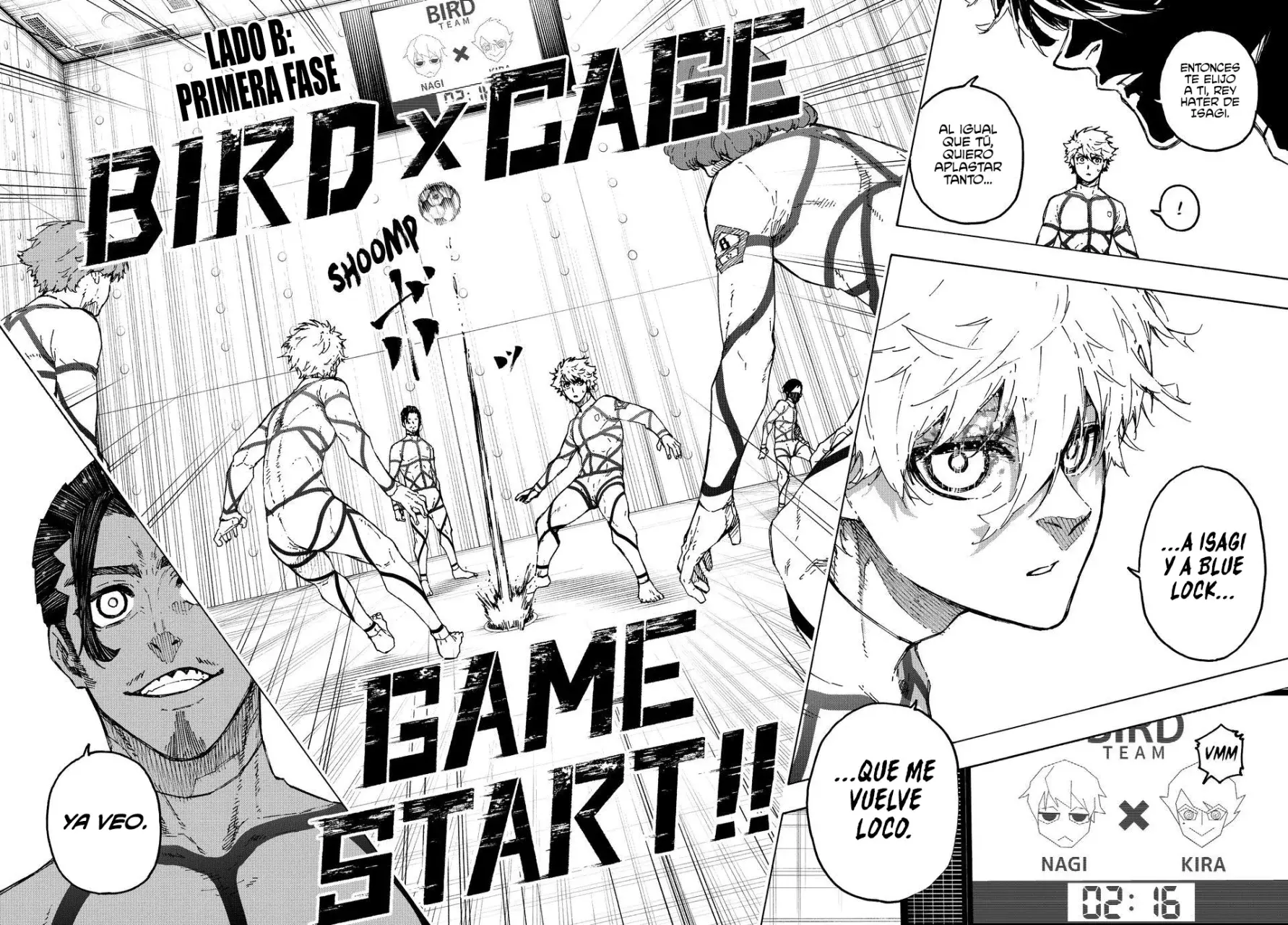 Read Blue Lock manga online español Manga Online