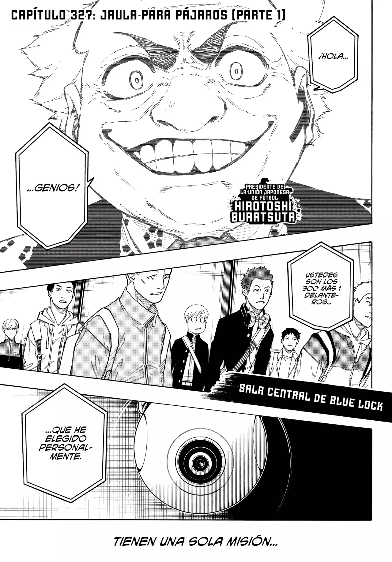 Read Blue Lock manga online español Manga Online