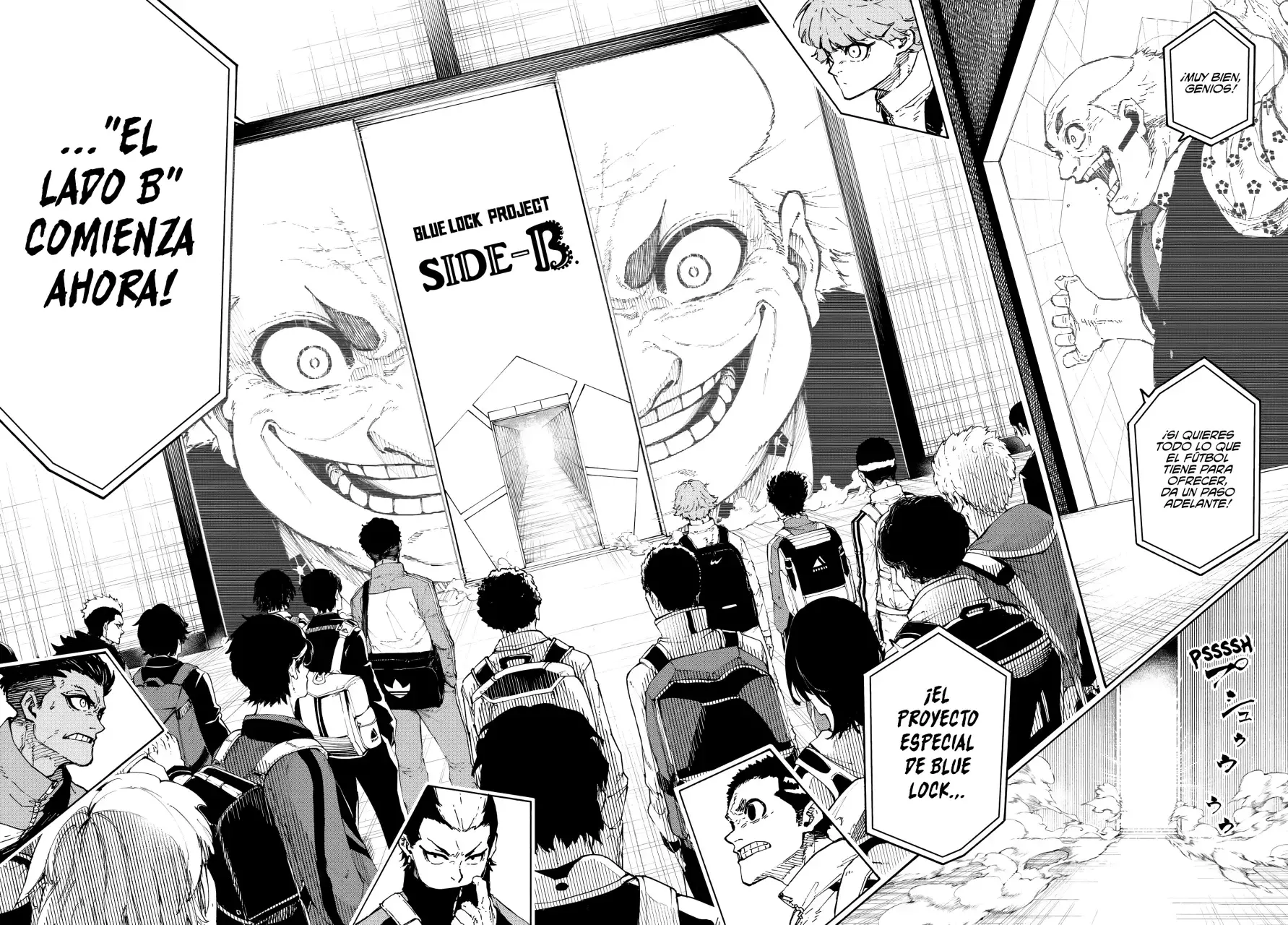 Read Blue Lock manga online español Manga Online