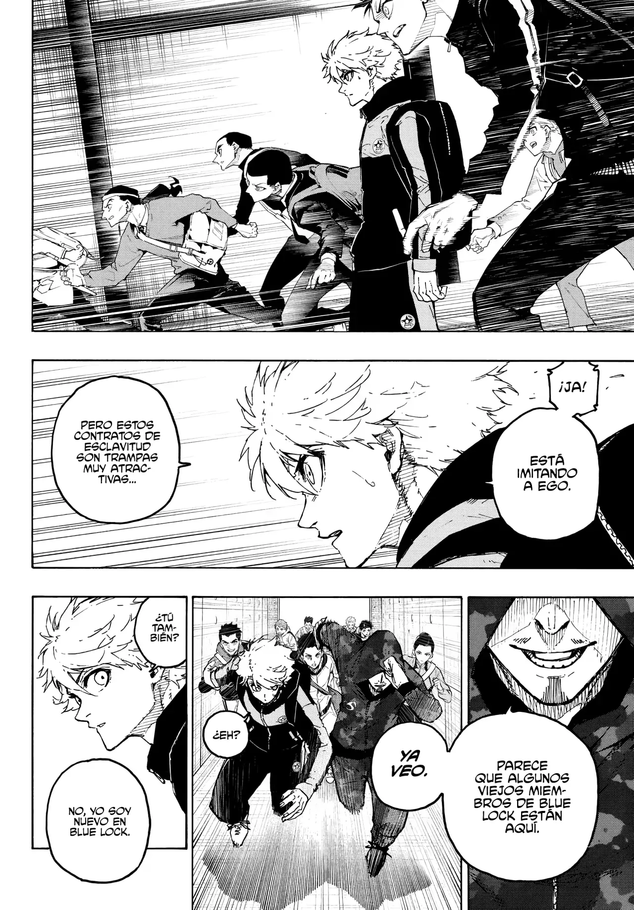 Read Blue Lock manga online español Manga Online