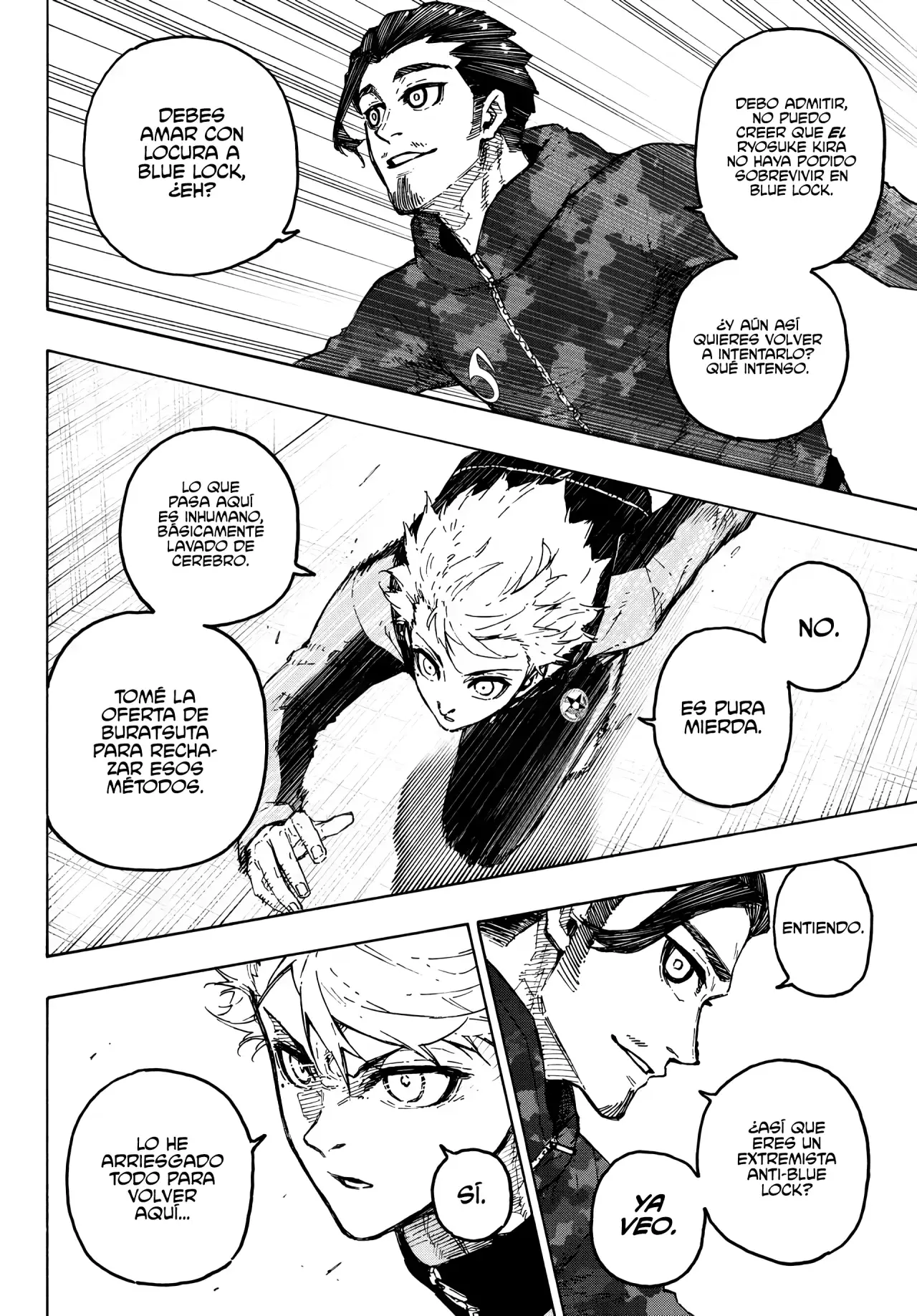 Read Blue Lock manga online español Manga Online