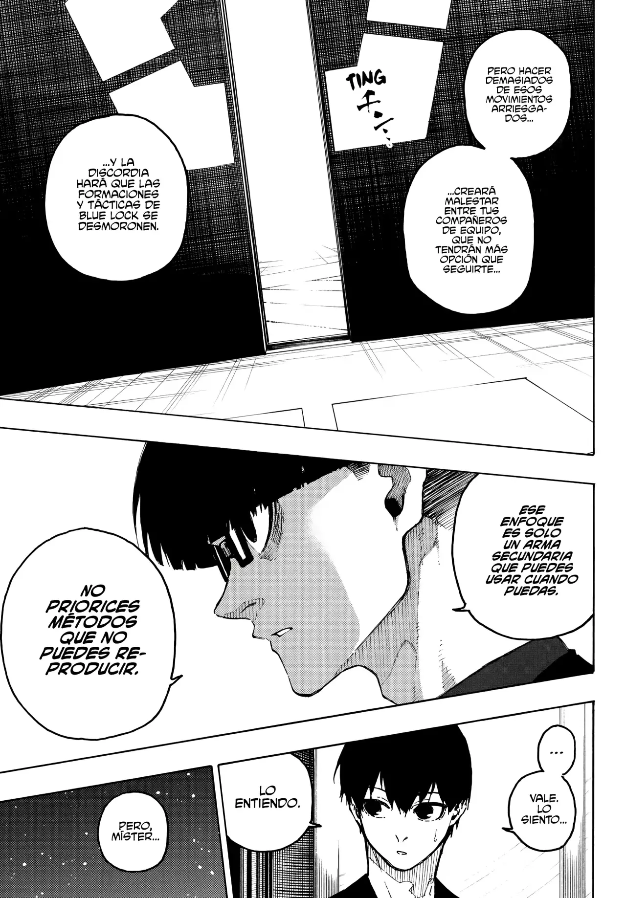 Read Blue Lock manga online español Manga Online