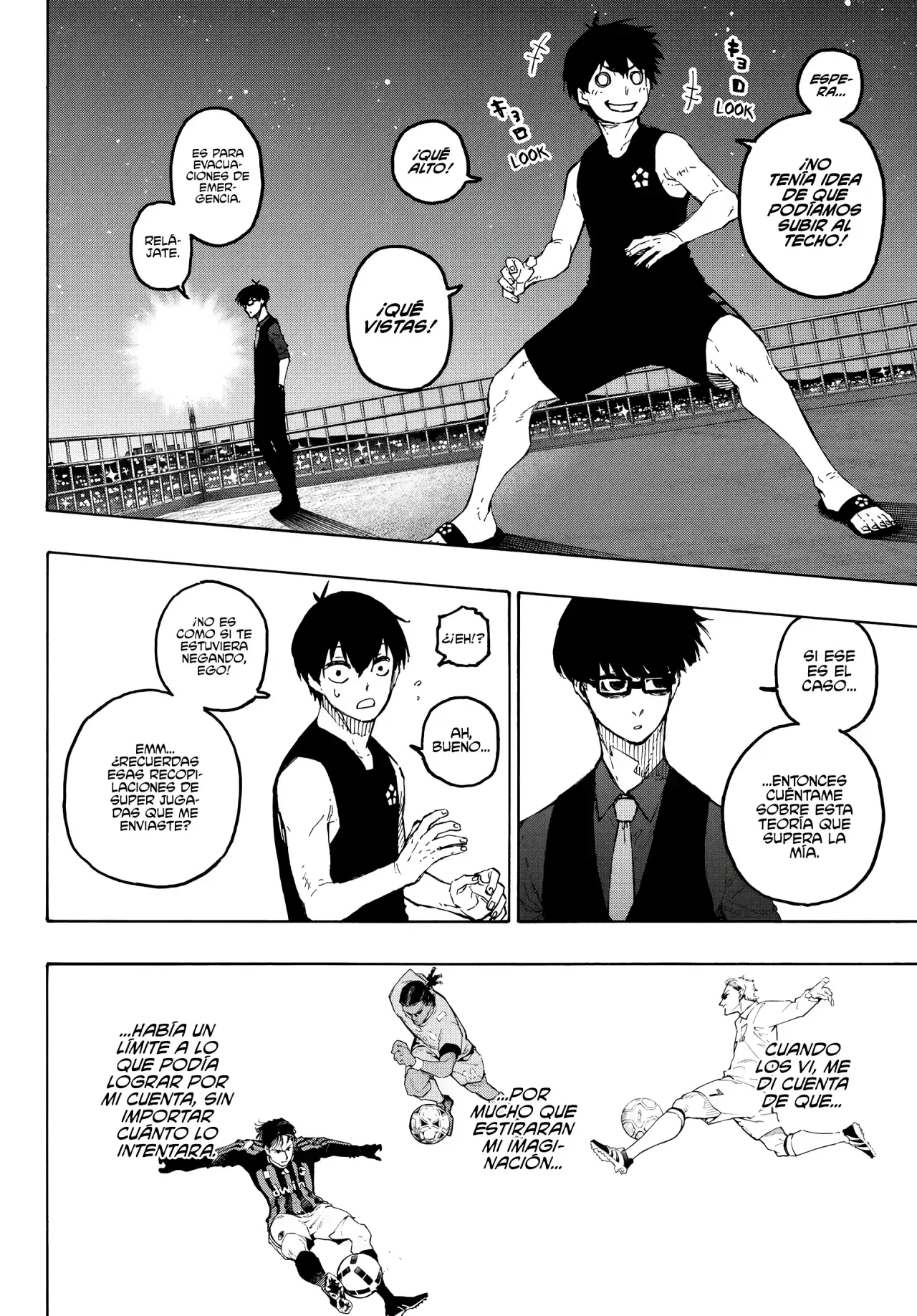 Read Blue Lock manga online español Manga Online