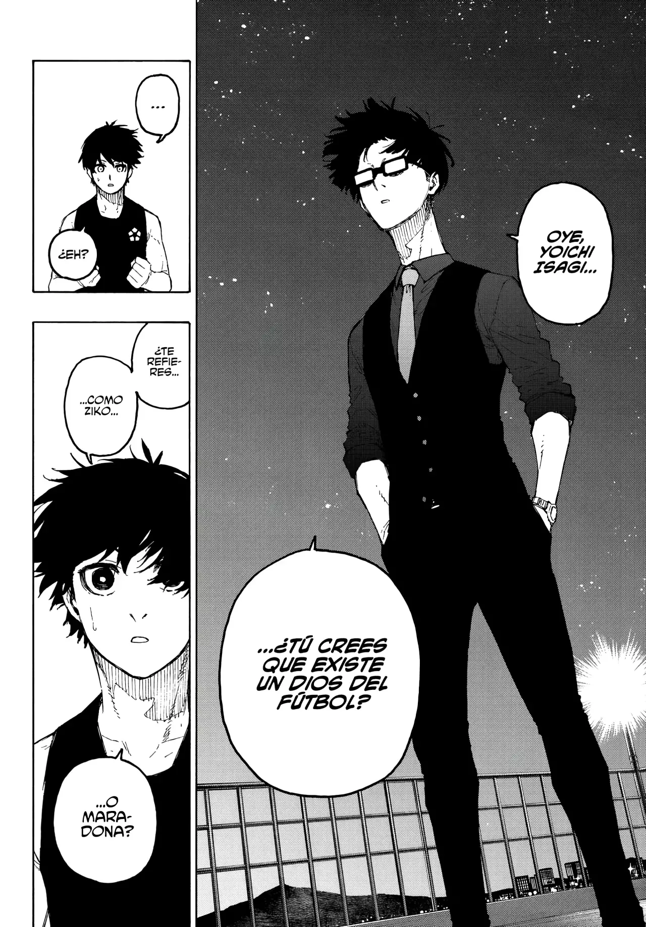 Read Blue Lock manga online español Manga Online