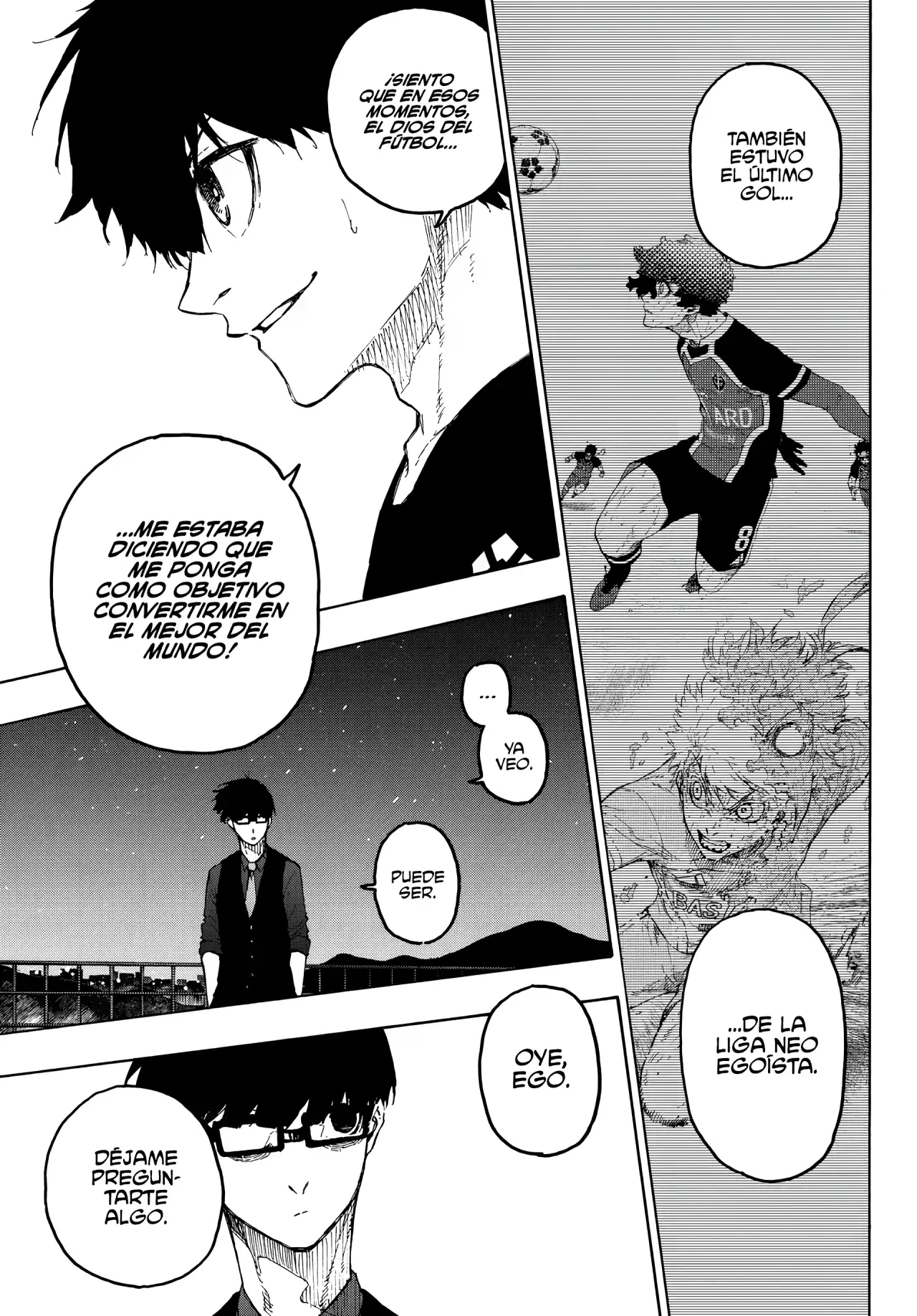 Read Blue Lock manga online español Manga Online