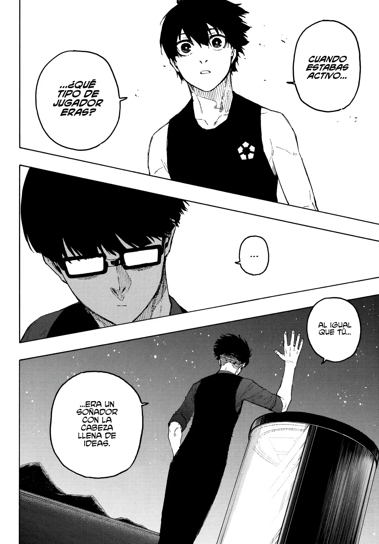 Read Blue Lock manga online español Manga Online