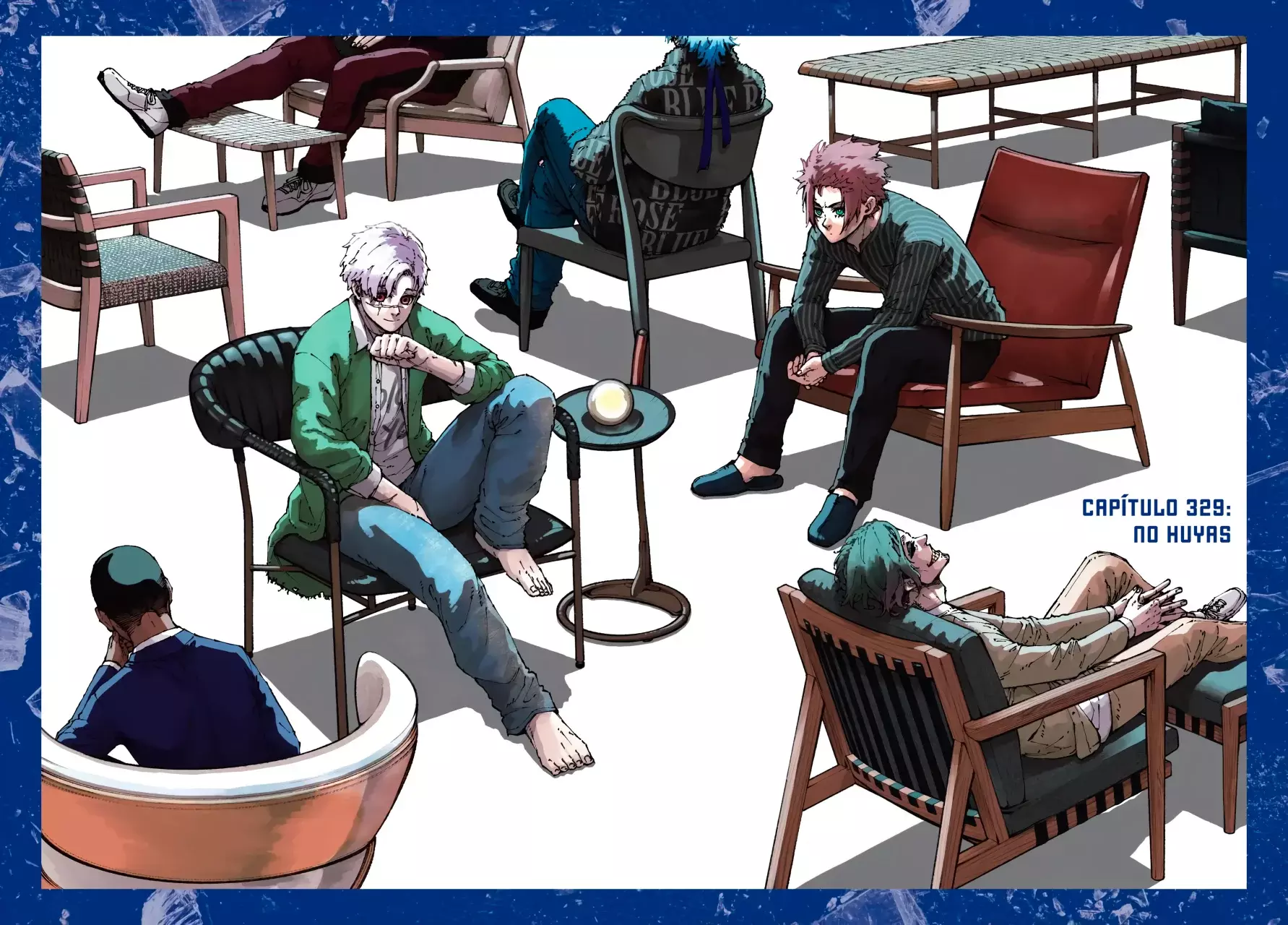 Read Blue Lock manga online español Manga Online