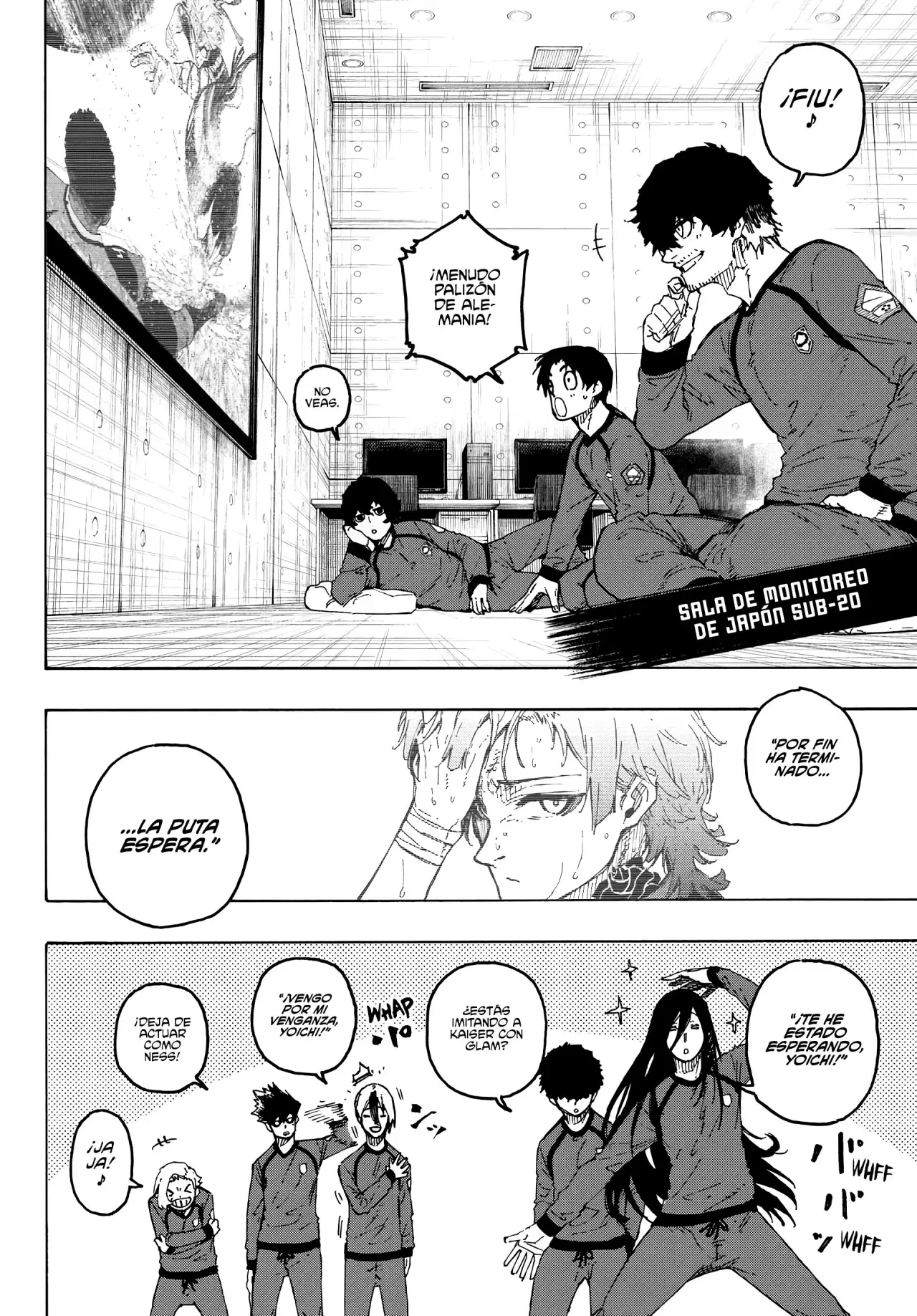 Read Blue Lock manga online español Manga Online