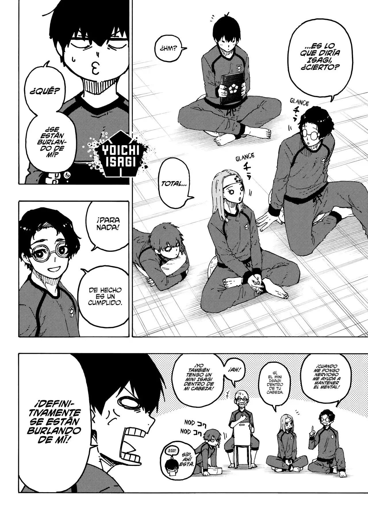 Read Blue Lock manga online español Manga Online