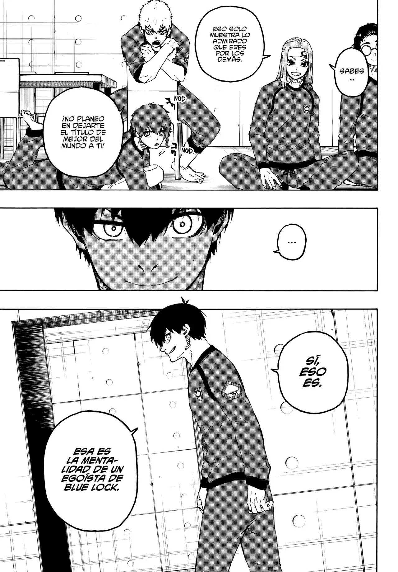 Read Blue Lock manga online español Manga Online