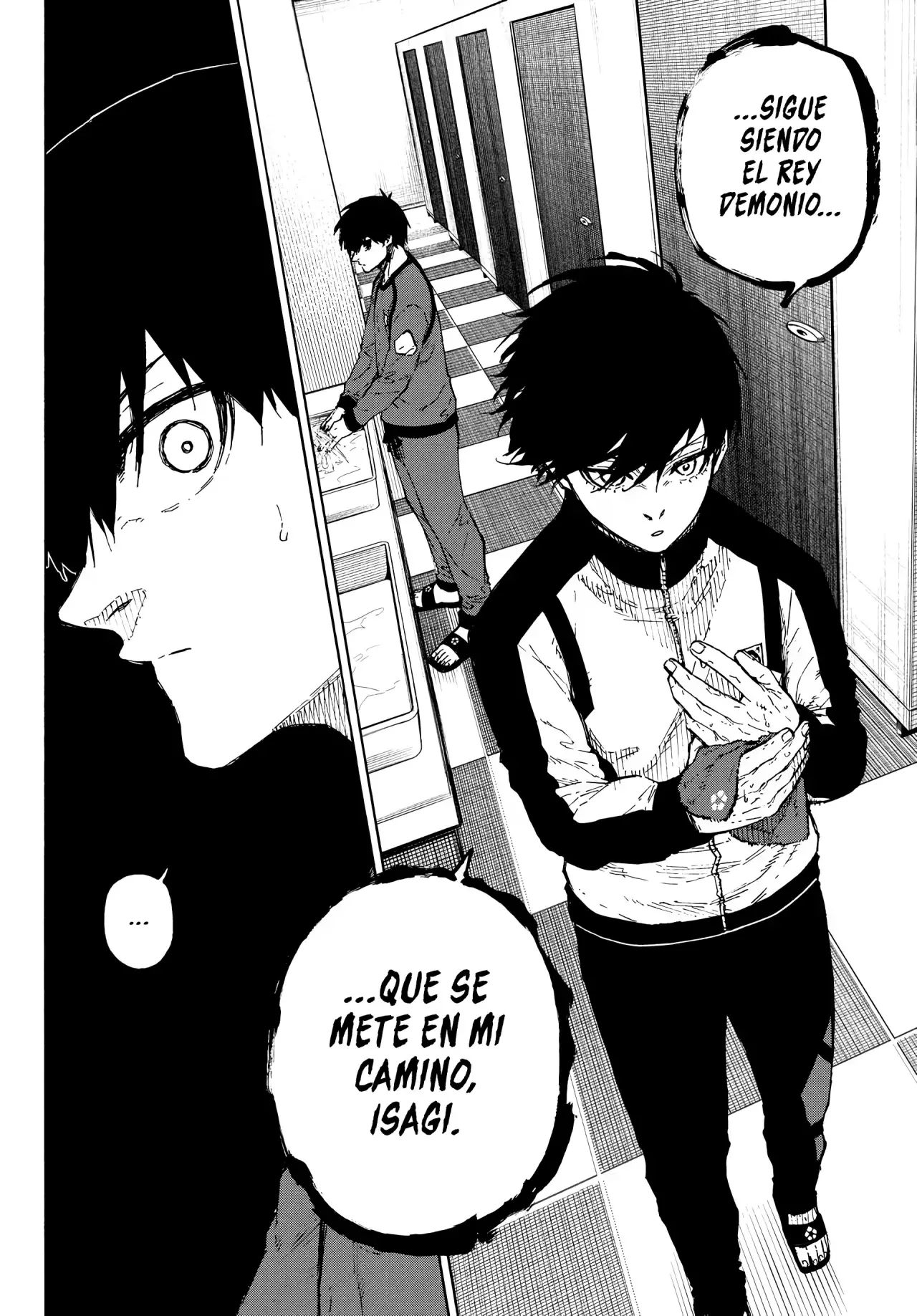 Read Blue Lock manga online español Manga Online