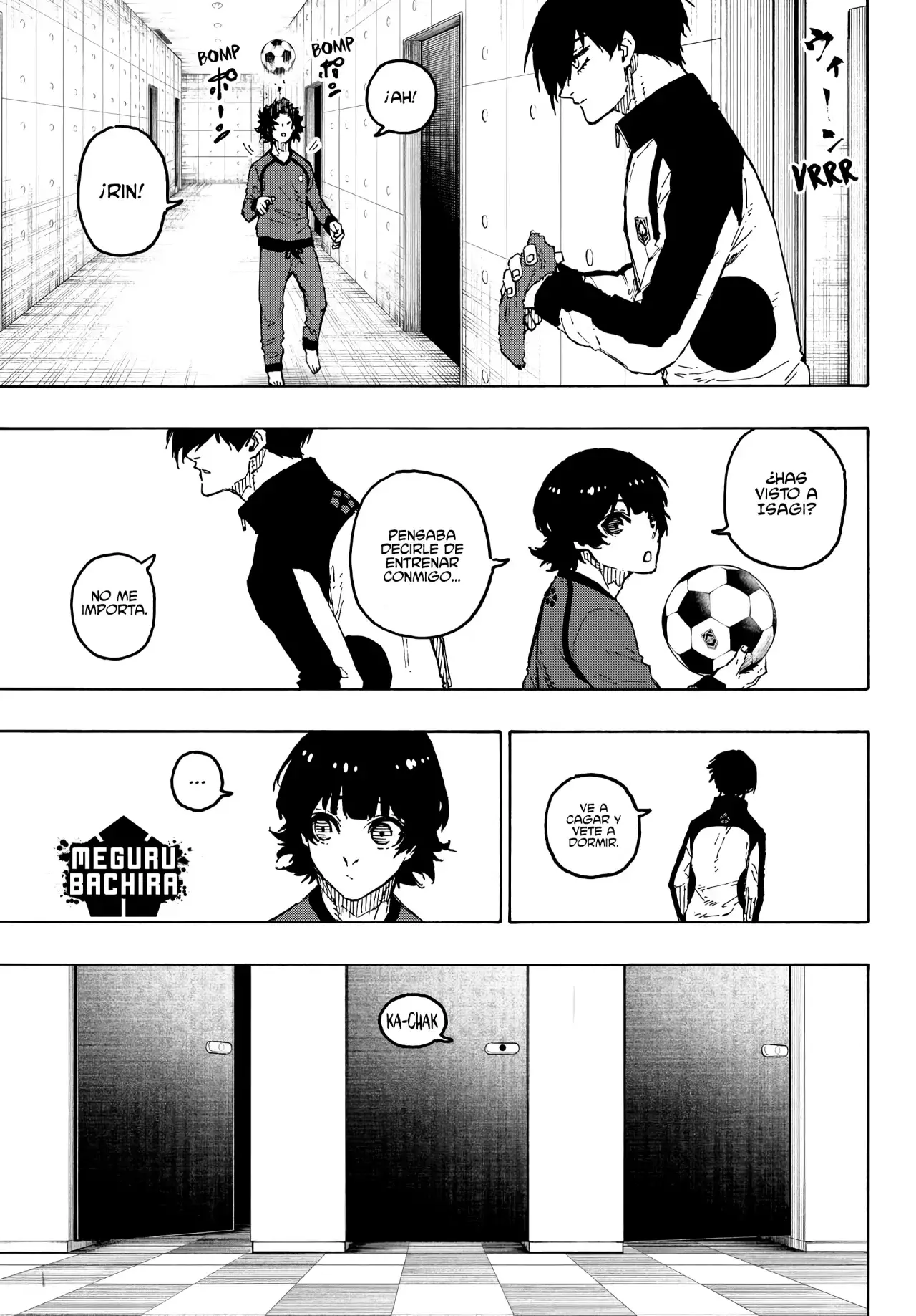 Read Blue Lock manga online español Manga Online