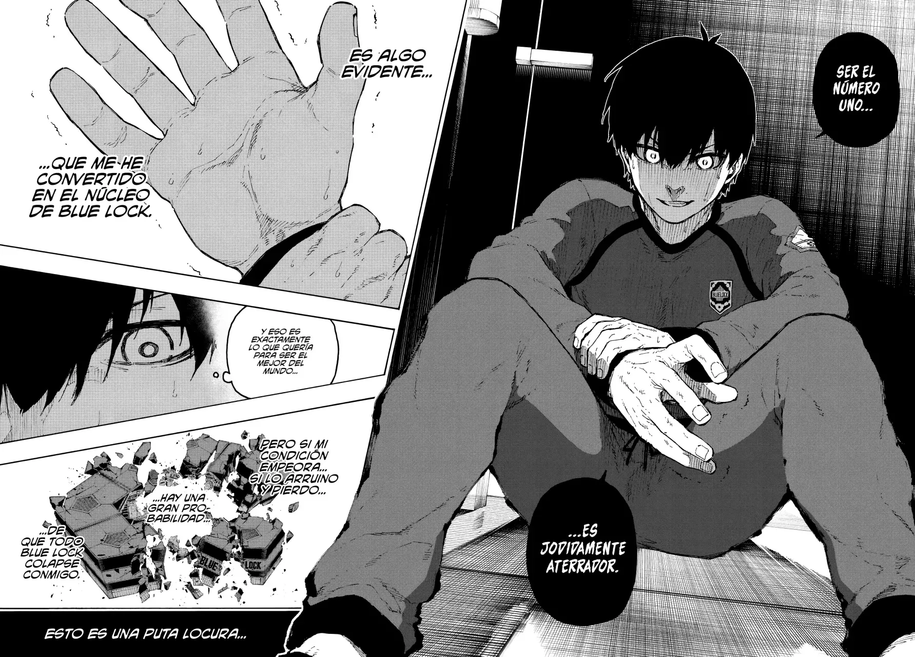 Read Blue Lock manga online español Manga Online